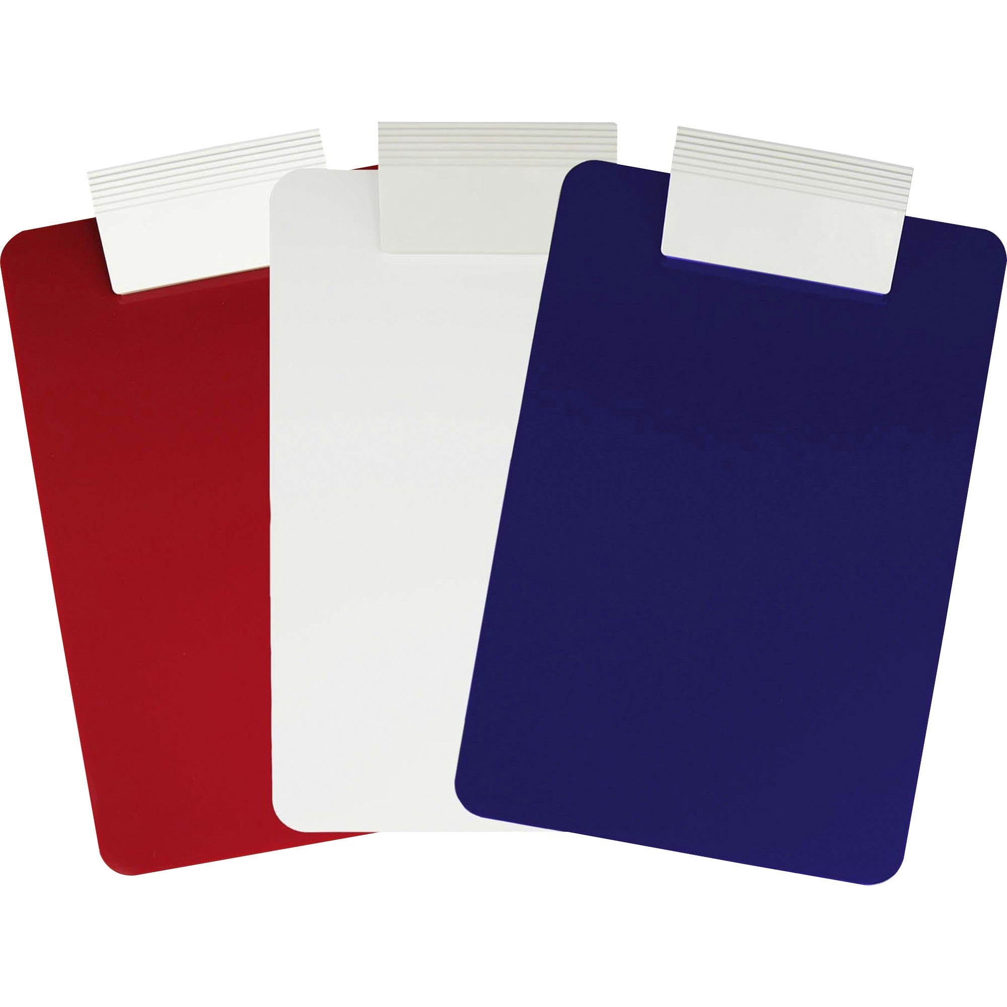 saunders-antimicrobial-clipboard-8-1-2-x-11-red-blue-1-each_sau21612 - 1