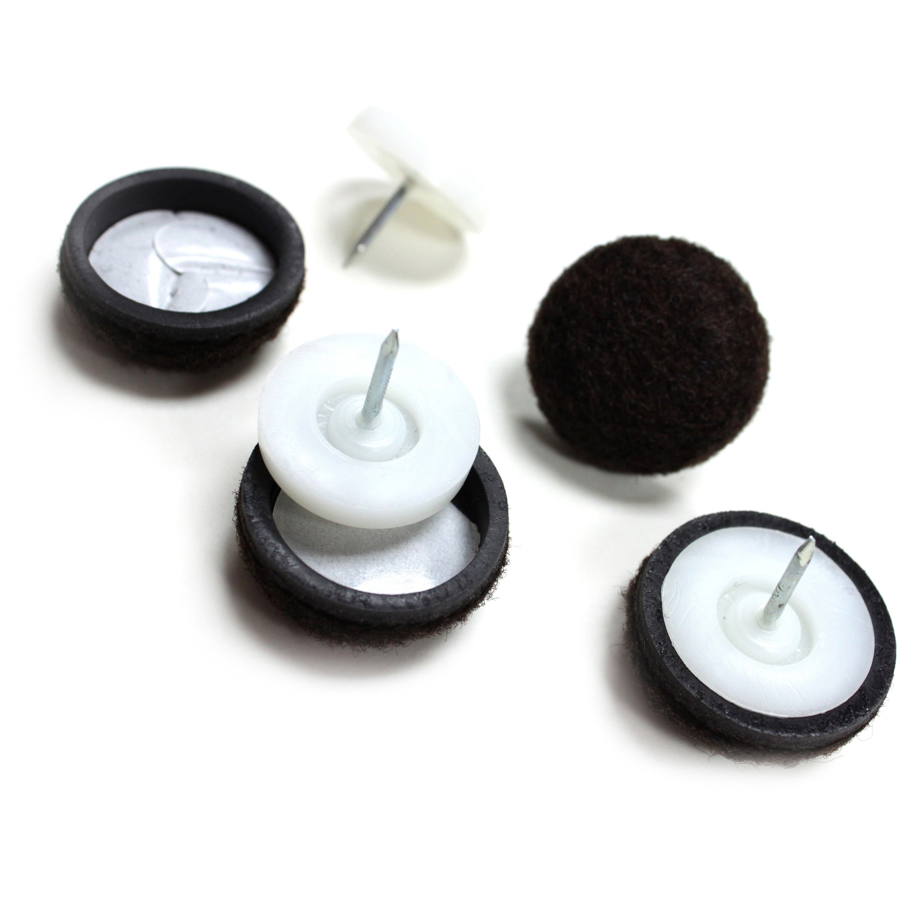 lorell-nail-in-chair-tips-with-felt-brown-16-bag_llr49327 - 1