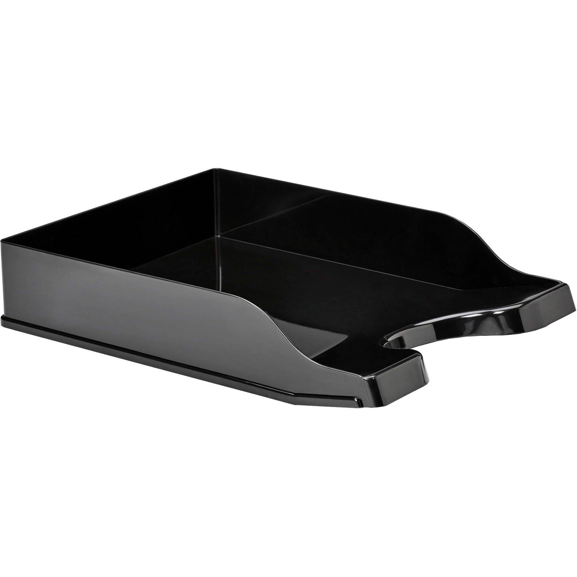 deflecto-antimicrobial-docutray-26-height-x-102-width-x-138-depthdesktop-antimicrobial-interlockable-stackable-mildew-resistant-black-polystyrene_def63906 - 1