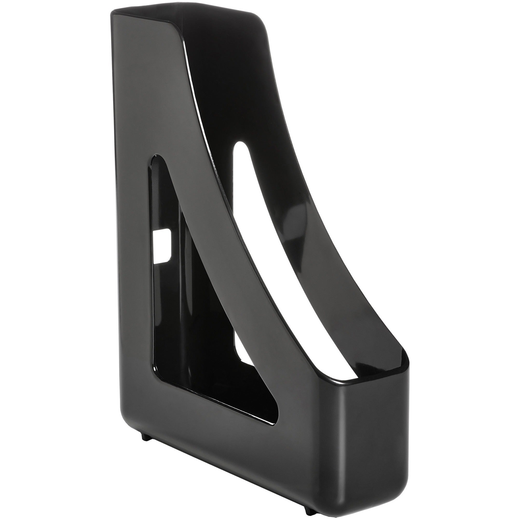 deflecto-antimicrobial-magazine-file-black-polystyrene_def63909 - 1