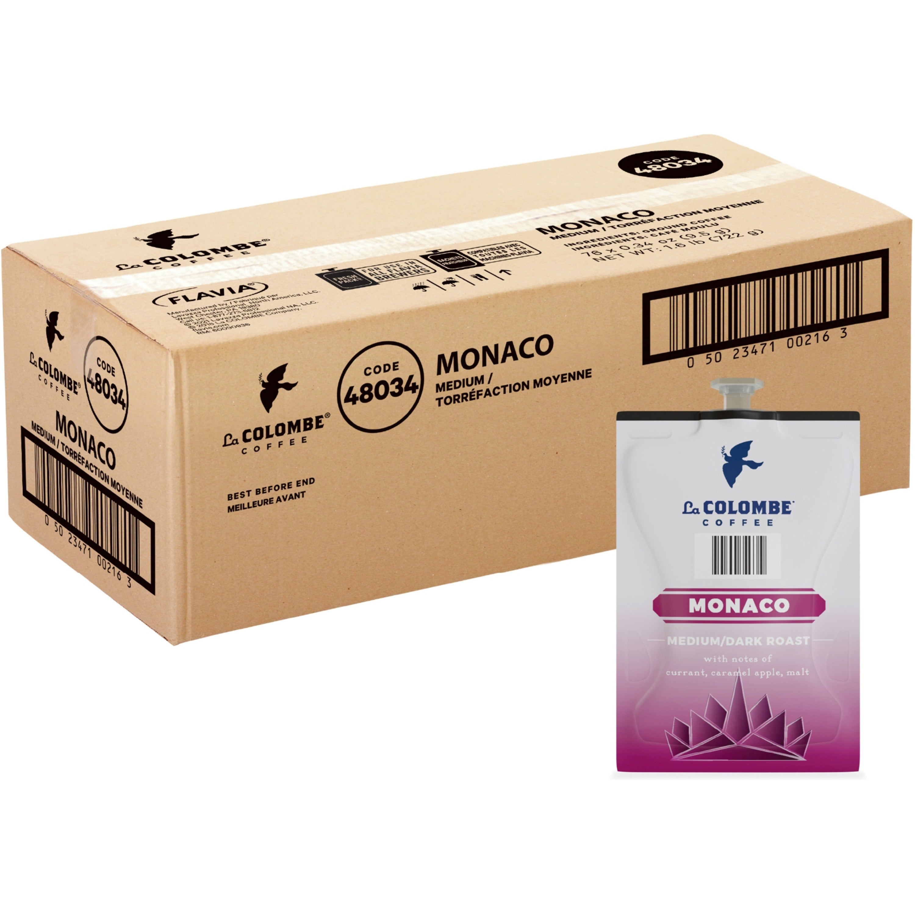 la-colombe-freshpack-monaco-coffee-compatible-with-flavia-aroma-flavia-barista-flavia-creation-600-flavia-creation-500-flavia-creation-200-flavia-creation-150-flavia-creation-300-medium-dark-76-carton_lav48034 - 1