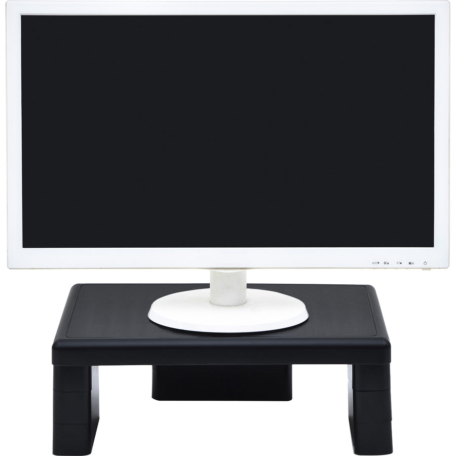 data-accessories-company-stax-mp-107-monitor-riser-stand-66-lb-load-capacity-48-height-x-13-width-x-105-depth-recycled-plastic-black_dta02160 - 2