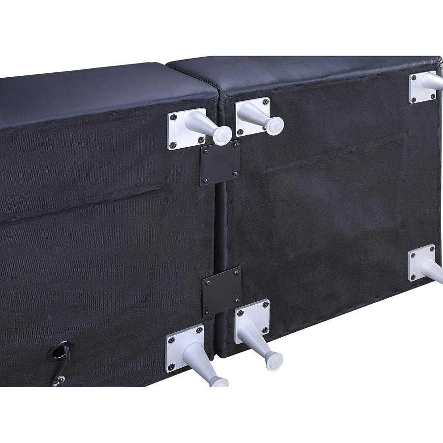 lorell-mounting-plate-for-modular-device-black-2-pack_llr86942 - 2