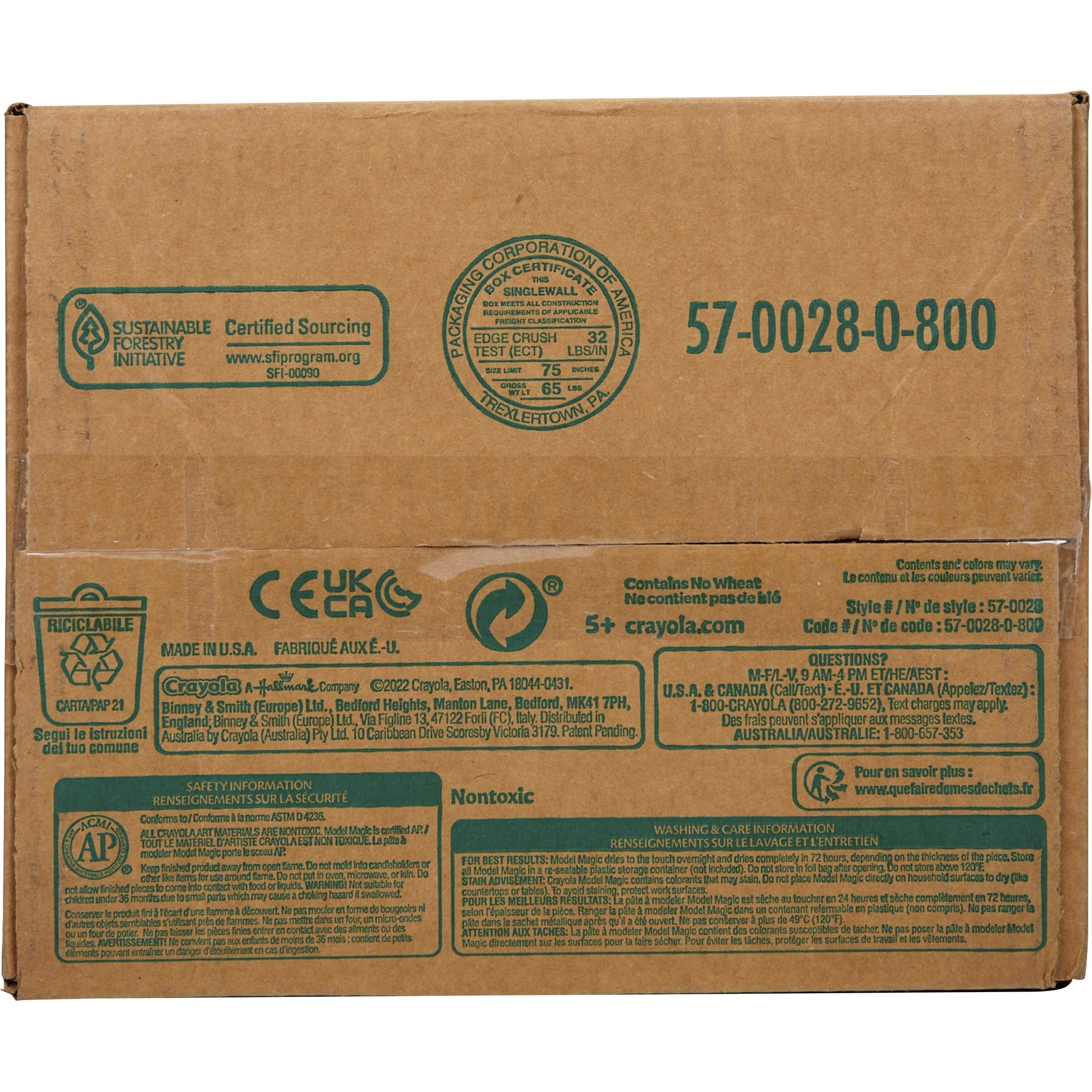 model-magic-variety-pack-marker-school-home-sculpture-30-pack-assorted_cyo570028 - 2