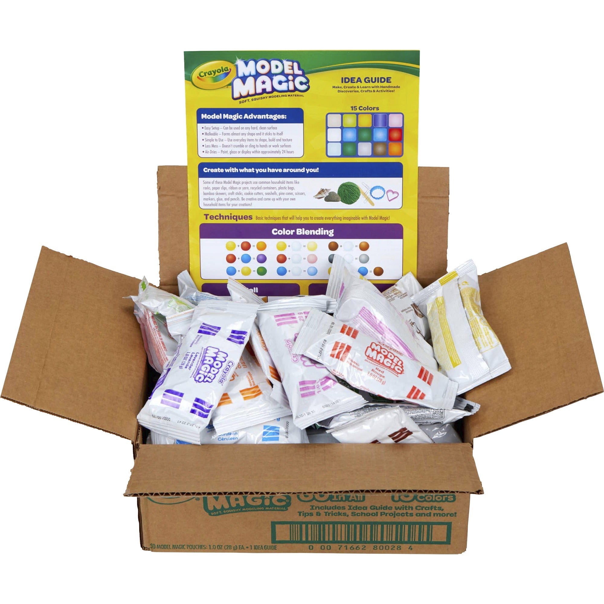model-magic-variety-pack-marker-school-home-sculpture-30-pack-assorted_cyo570028 - 1