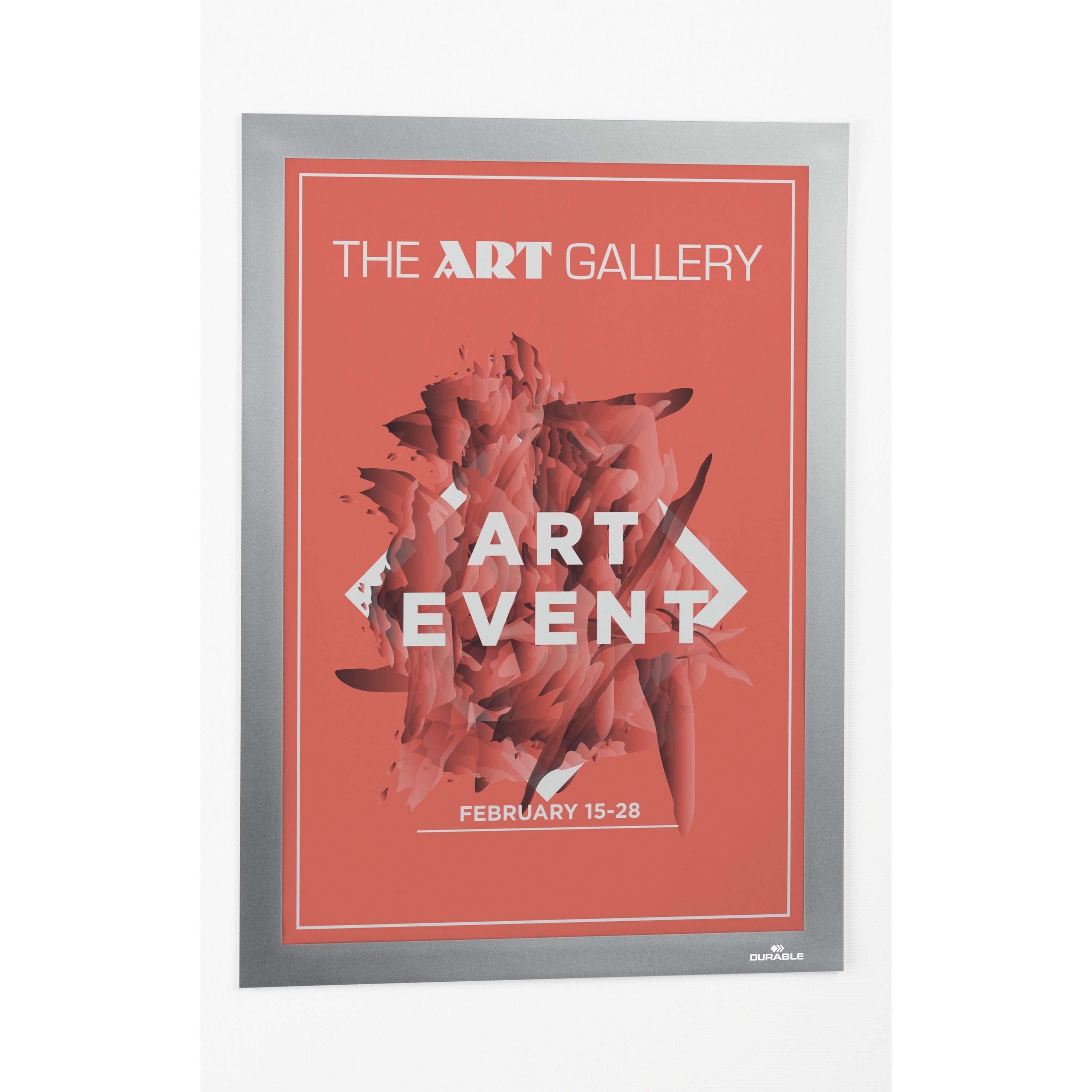 durable-duraframe-wallpaper-850-x-11-frame-size-wall-mountable-horizontal-vertical-sturdy-anti-glare-1-each-white_dbl400523 - 1