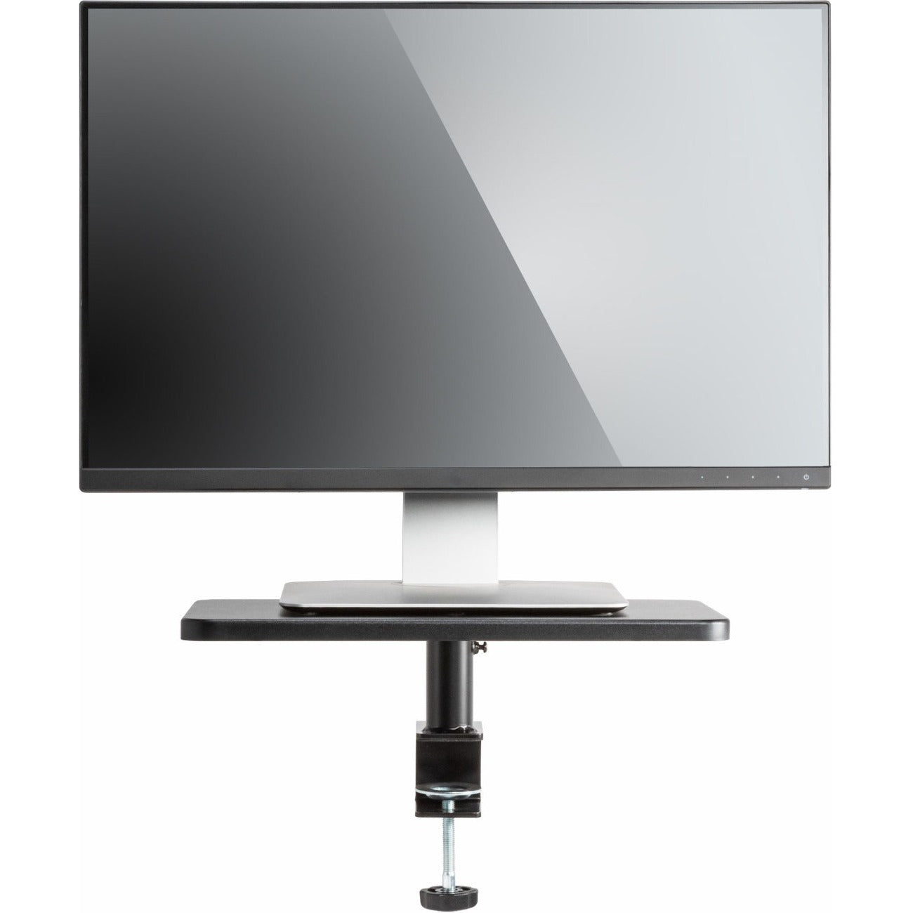 allsop-ascend-monitor-stand-30-lb-load-capacity-58-height-x-15-width-x-93-depth-desk-freestanding-metal-wood_asp32457 - 2