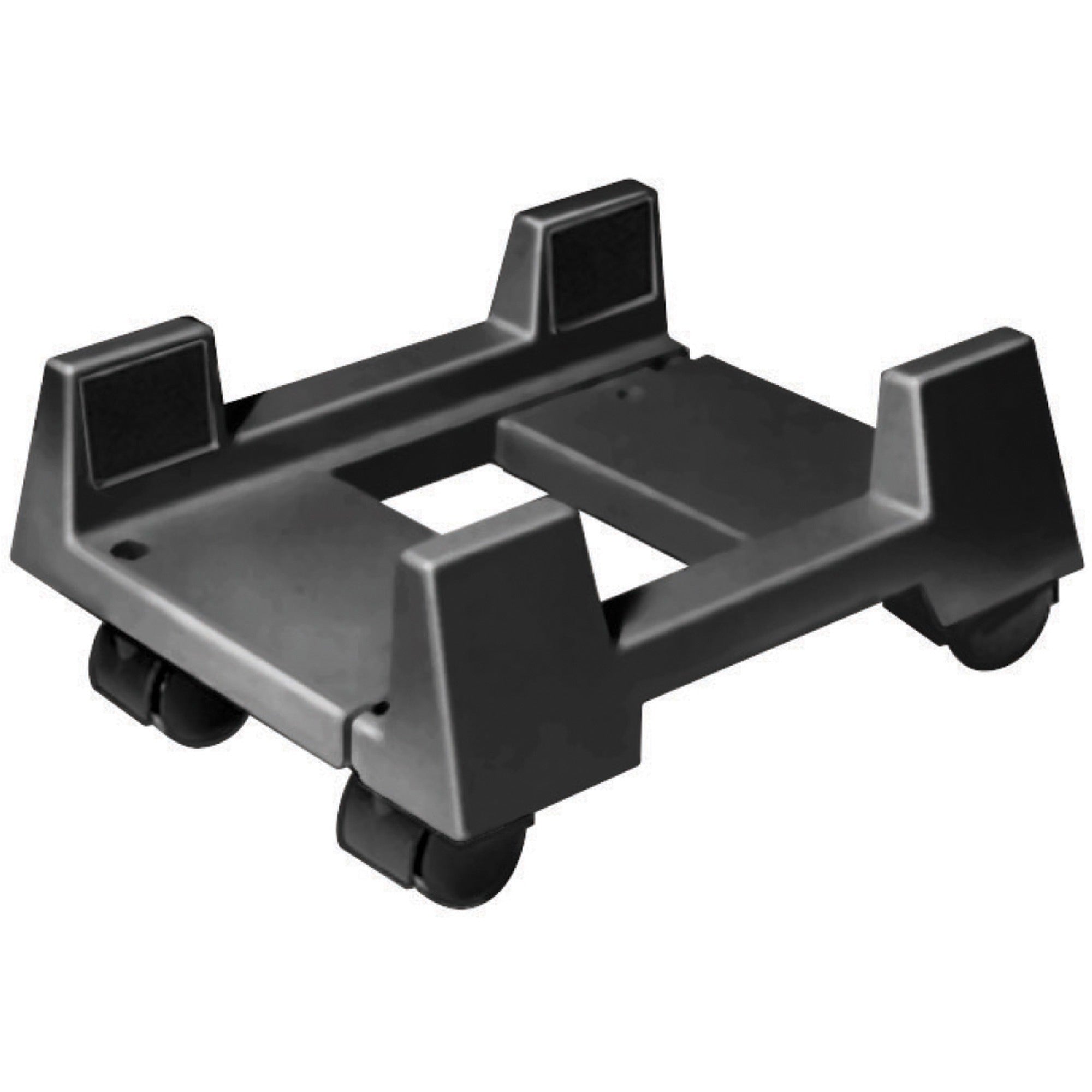 data-accessories-company-mp-63-blk-mobile-cpu-tower-stand-103-width-floor-plastic-black-taa-compliant_dta02150 - 1