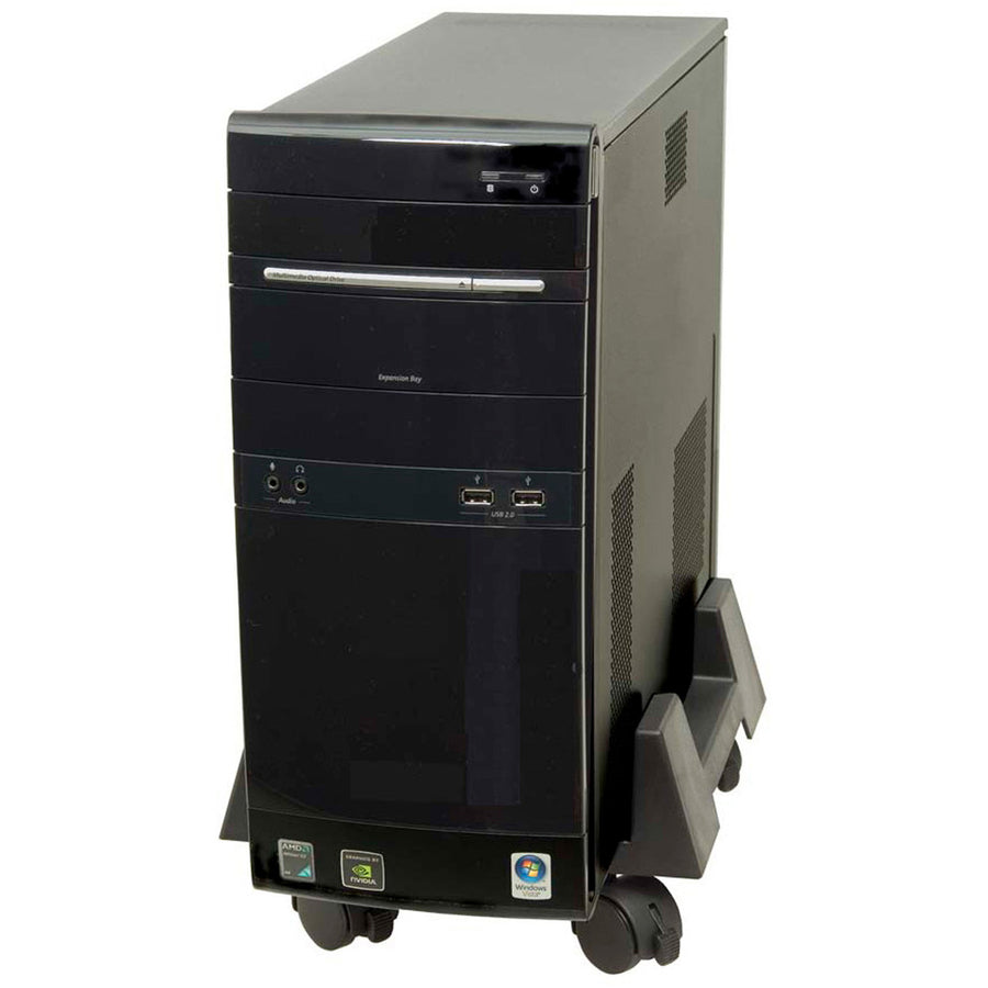 data-accessories-company-mp-63-blk-mobile-cpu-tower-stand-103-width-floor-plastic-black-taa-compliant_dta02150 - 2