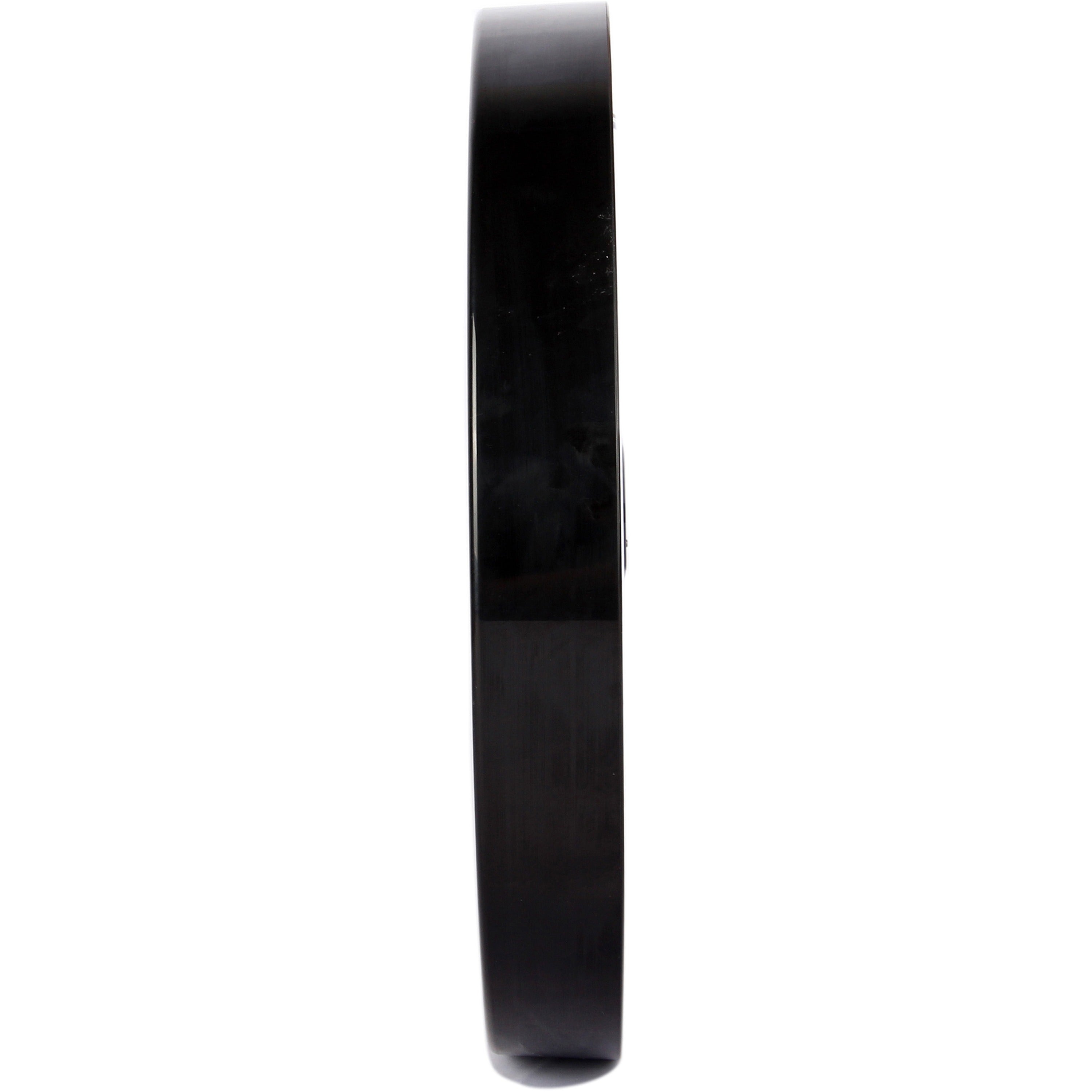 victory-light-heavy-duty-silent-wall-clock-black-plastic-case-gray_vlutc15071fe - 2