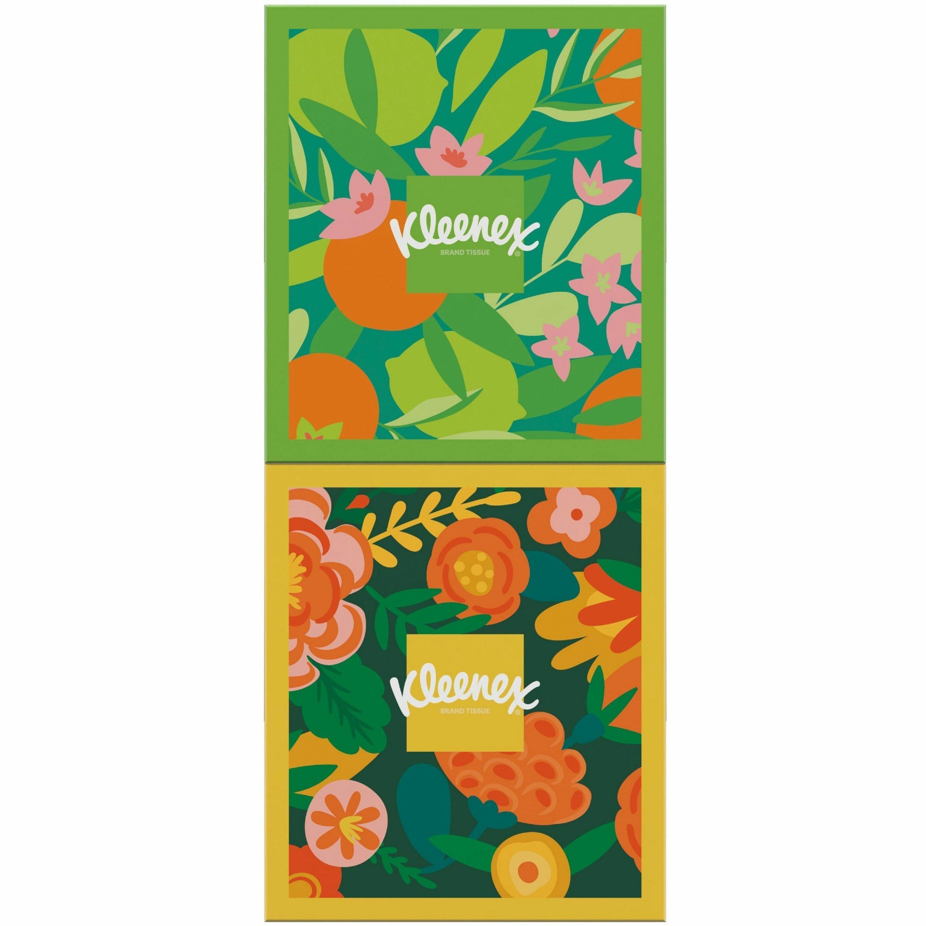 kleenex-ultra-soft-tissues-3-ply-white-soft-strong-fragrance-free-for-home-office-business-60-per-box-12-carton_kcc54308ct - 2