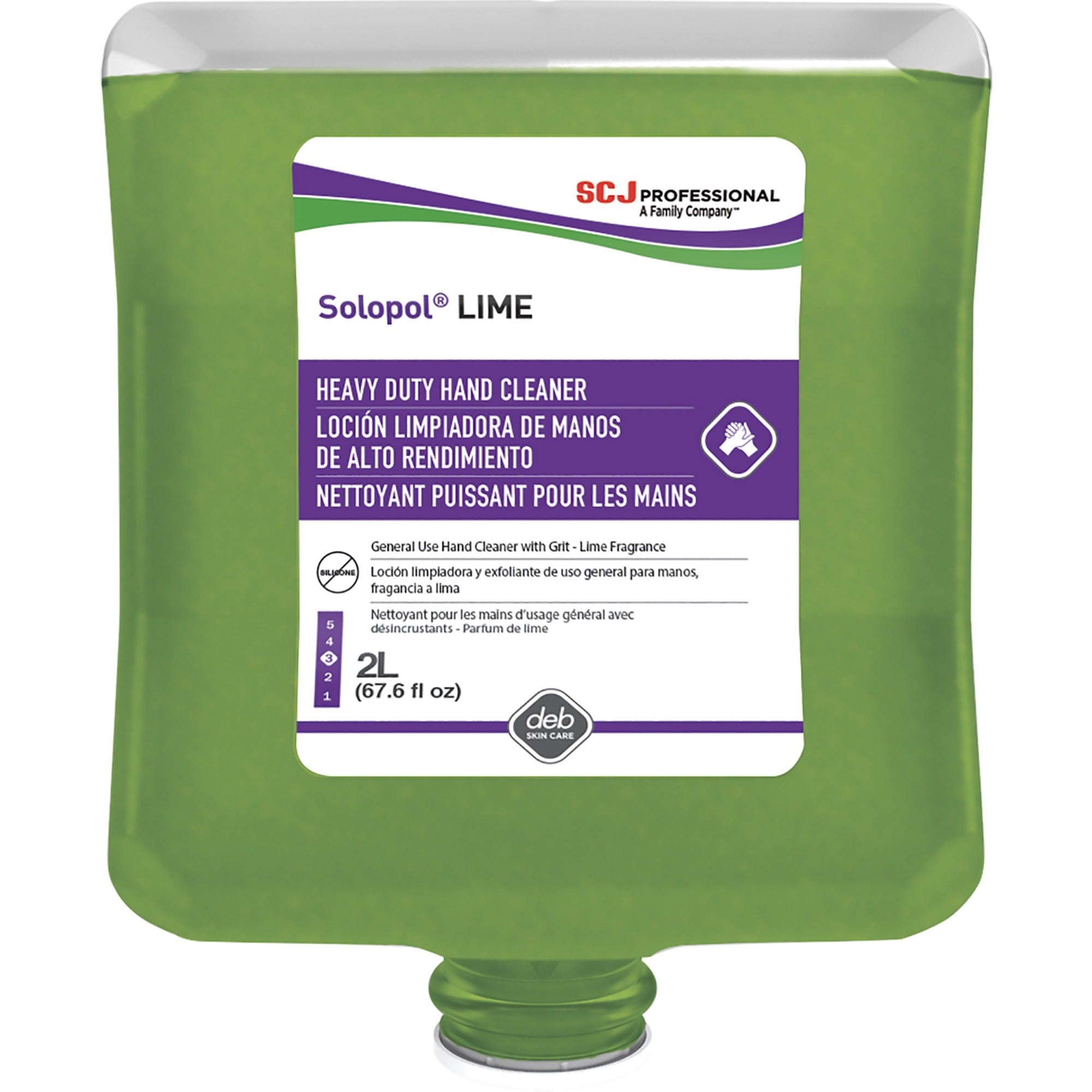 SC Johnson Solopol Medium Heavy-Duty Hand Wash