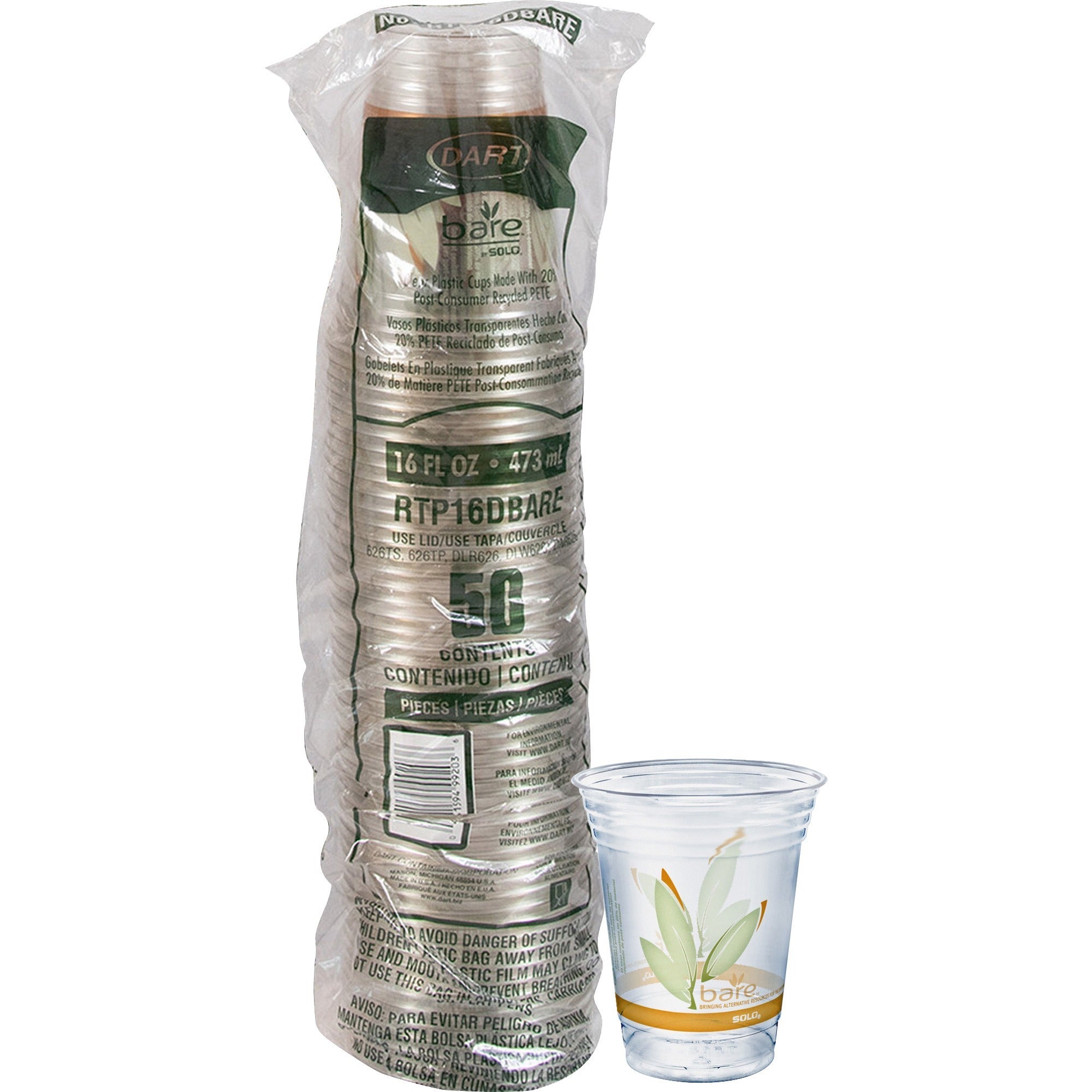 solo-bare-eco-forward-16-oz-cold-cups-50-pack-clear-paper-cold-drink-iced-coffee-beer-smoothie-beverage-recycled_sccrtp16dbare - 1