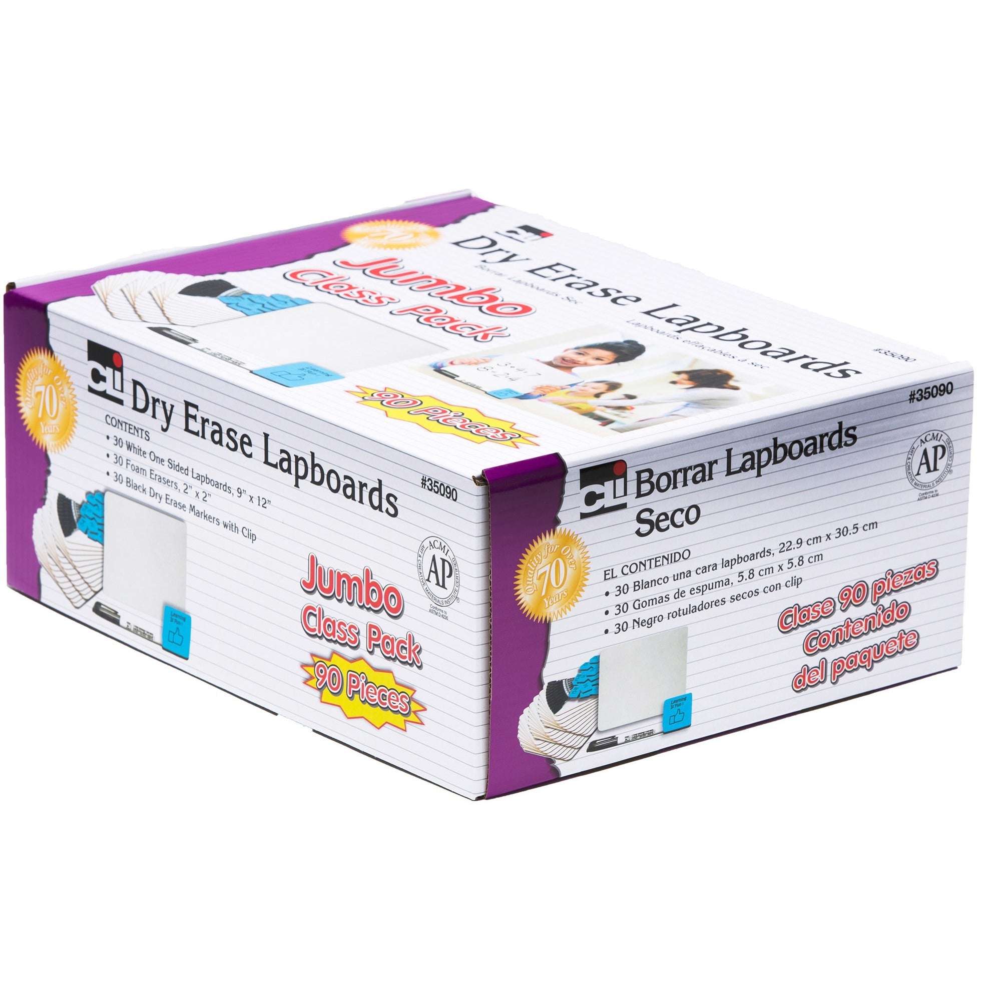 cli-lapboard-classpack-12-1-ft-width-x-9-08-ft-height-white-masonite-surface-lap-30-set_leo35090 - 2