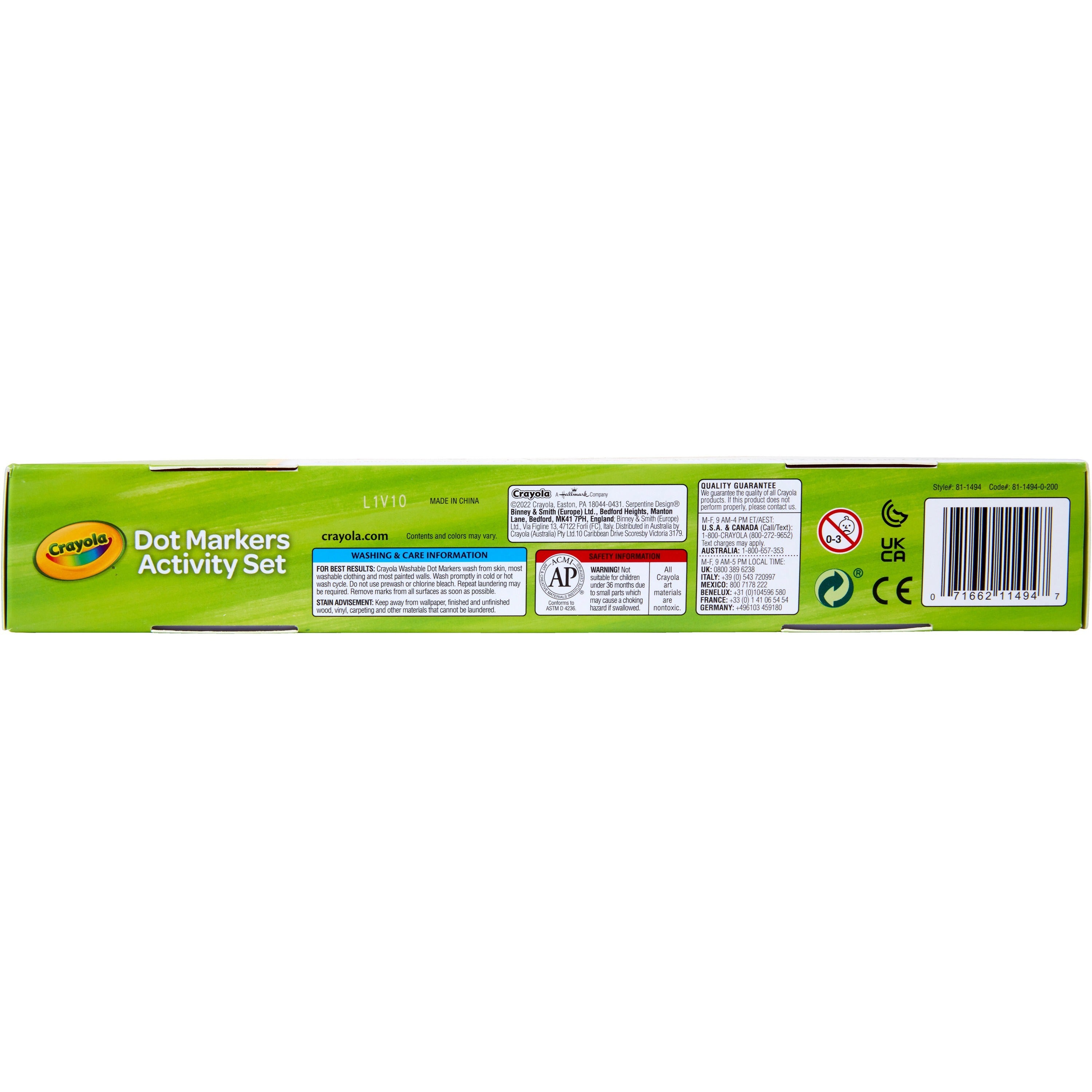 crayola-washable-dot-marker-activity-set-multi-1-kit_cyo811494 - 2