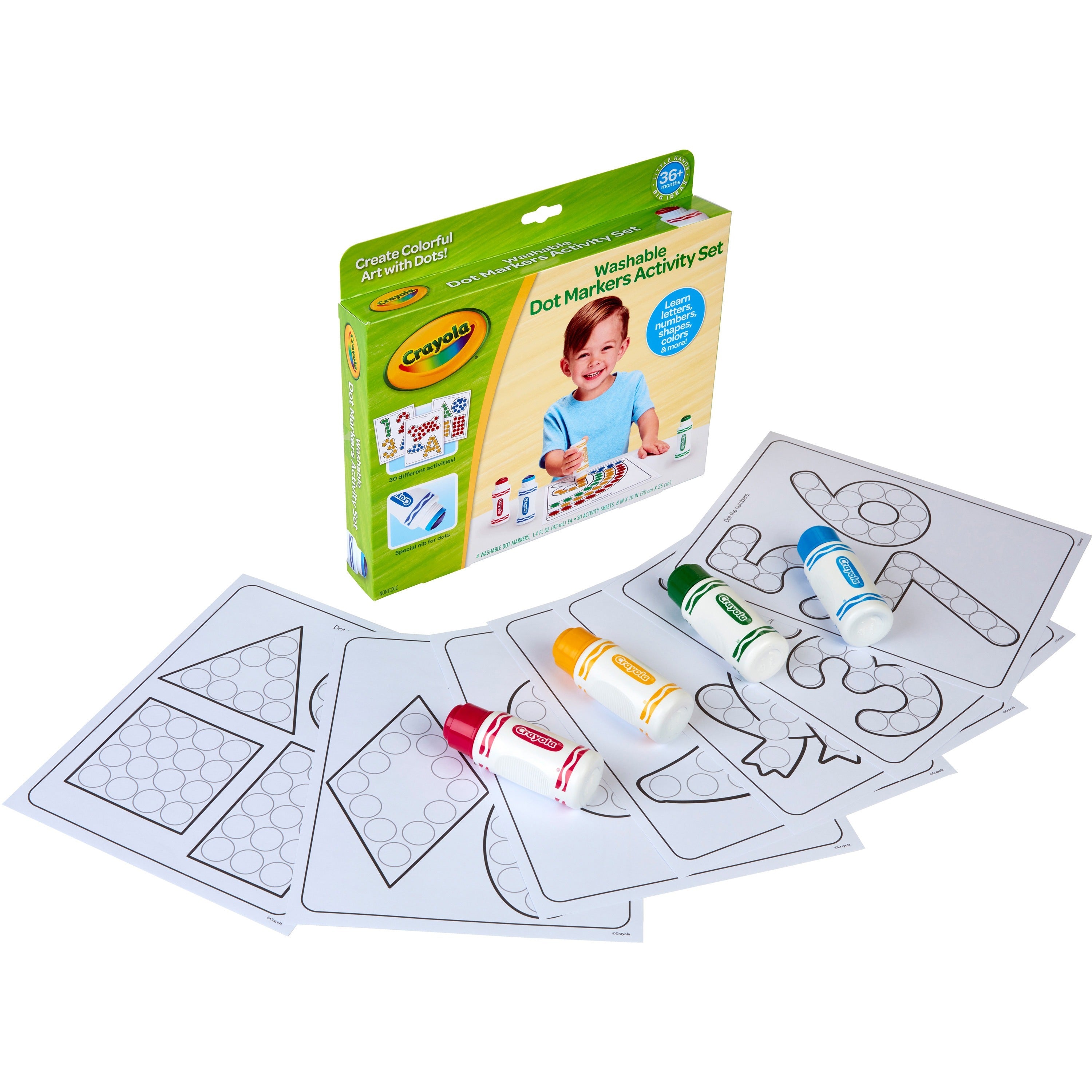 crayola-washable-dot-marker-activity-set-multi-1-kit_cyo811494 - 1