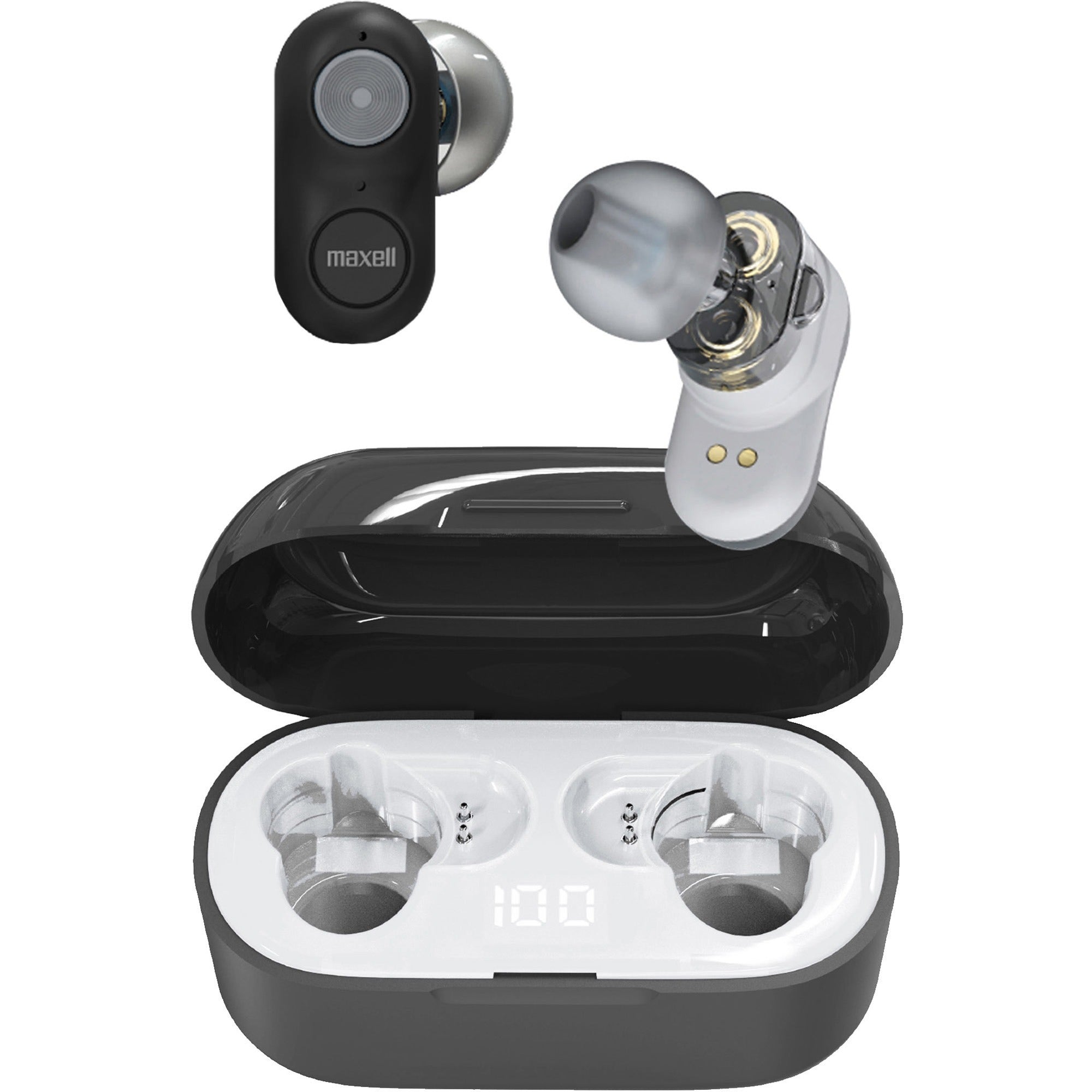 maxell-true-wireless-dual-driver-bluetooth-earbuds-stereo-true-wireless-bluetooth-earbud-binaural-in-ear-black_max199652 - 1