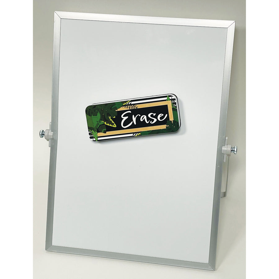 ashley-magnetic-whiteboard-eraser-2-width-x-5-length-magnetic-durable-multicolor-foam-felt-1each_ash09986 - 2