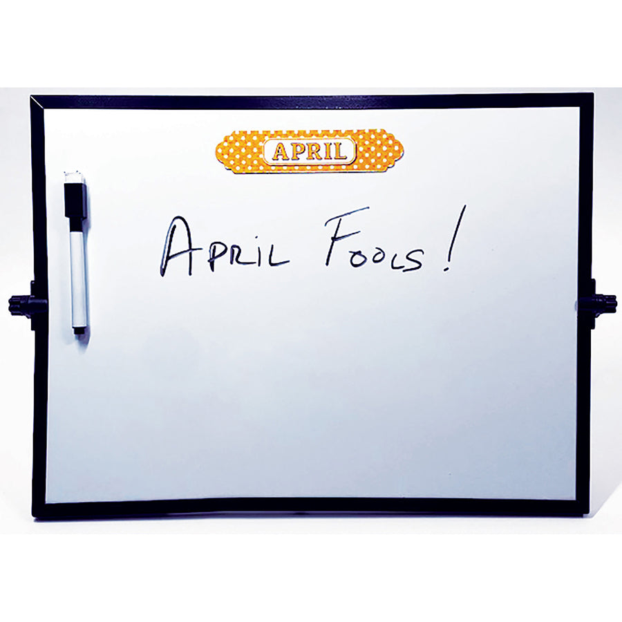 ashley-magnetic-chalkboard-calendar-months-12-write-on-wipe-off-1-each-multicolor_ash19024 - 2
