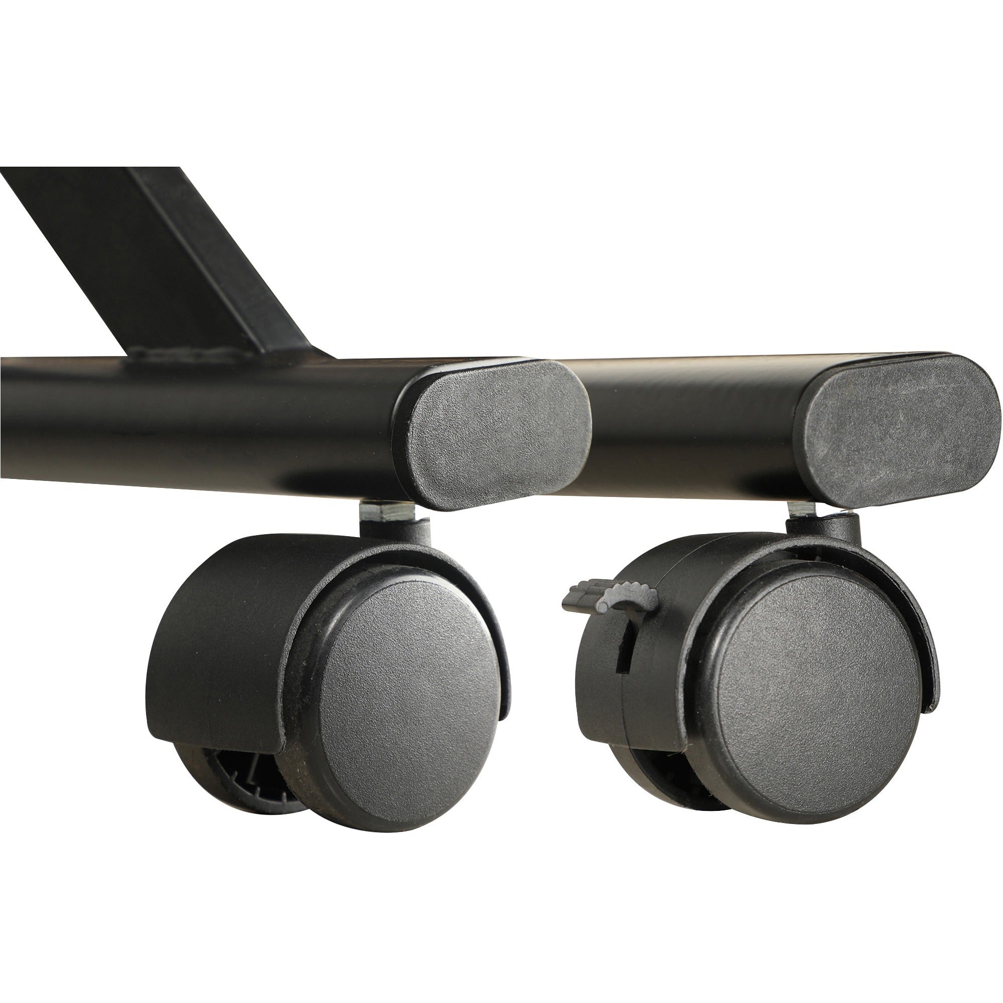 lorell-shift-20-flip-and-nesting-mobile-table-for-table-toplaminated-rectangle-top-72-table-top-length-x-24-table-top-width-x-1-table-top-thickness-2950-height-assembly-required-mahogany-1-each_llr60761 - 2