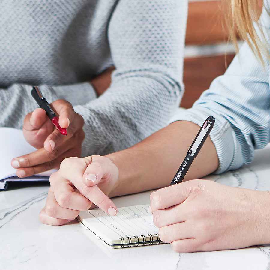 sharpie-07mm-rollerball-pen-05-mm-pen-point-size-needle-pen-point-style-2-pack_san2093200 - 2