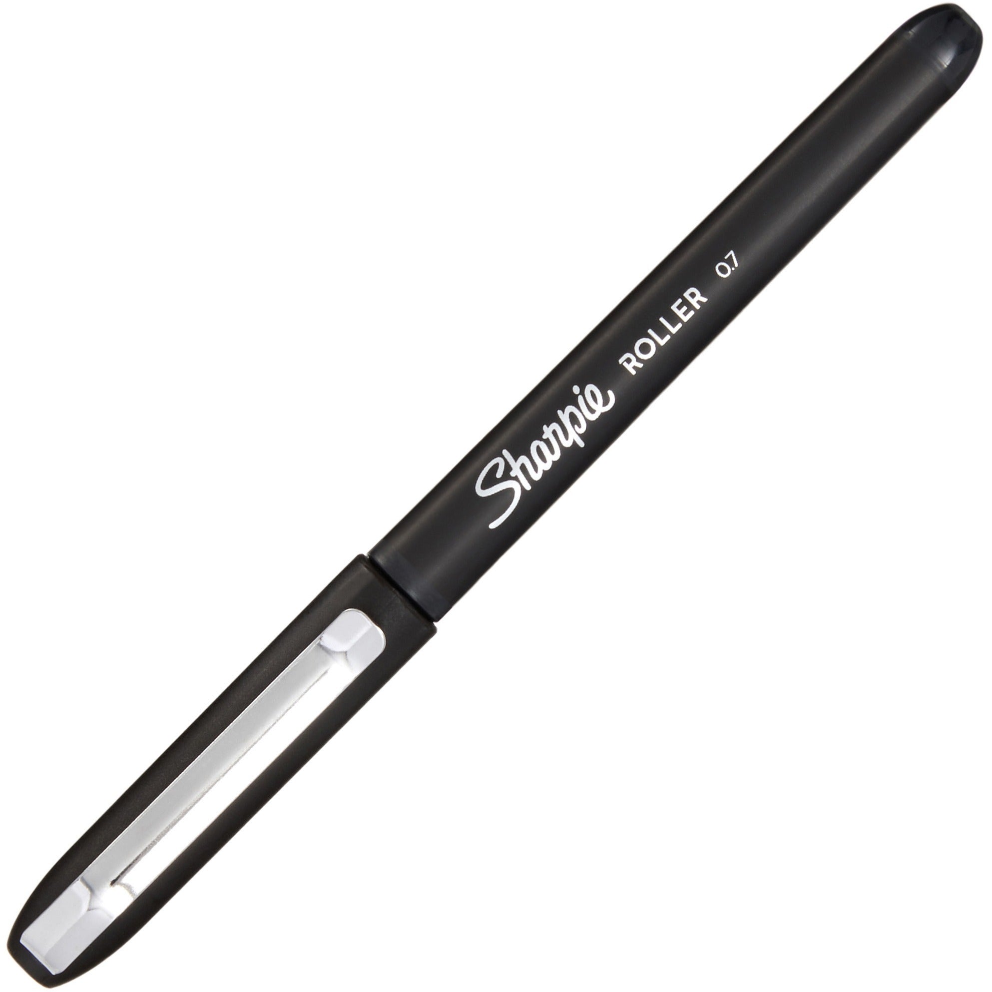 sharpie-07mm-rollerball-pen-07-mm-pen-point-size-arrow-pen-point-style-2-pack_san2135465 - 2
