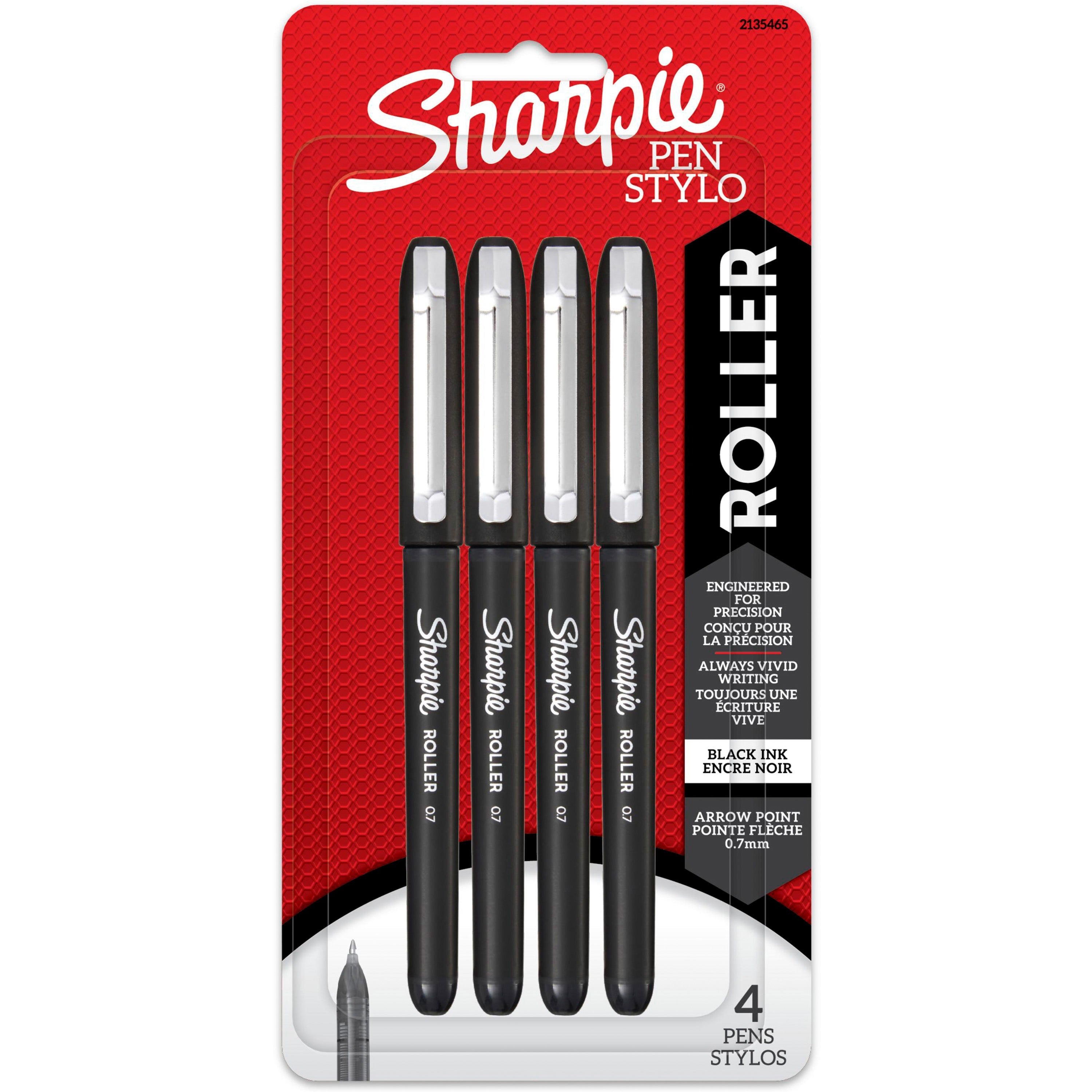 sharpie-07mm-rollerball-pen-07-mm-pen-point-size-arrow-pen-point-style-2-pack_san2135465 - 1