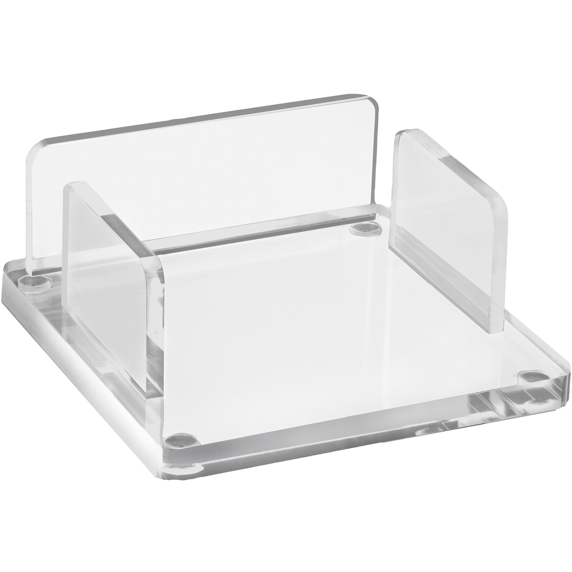 kantek-acrylic-note-pad-holder-support-3-x-3-media-15-x-39-x-39-x-acrylic-1-each-clear-non-skid-feet_ktkad105 - 1