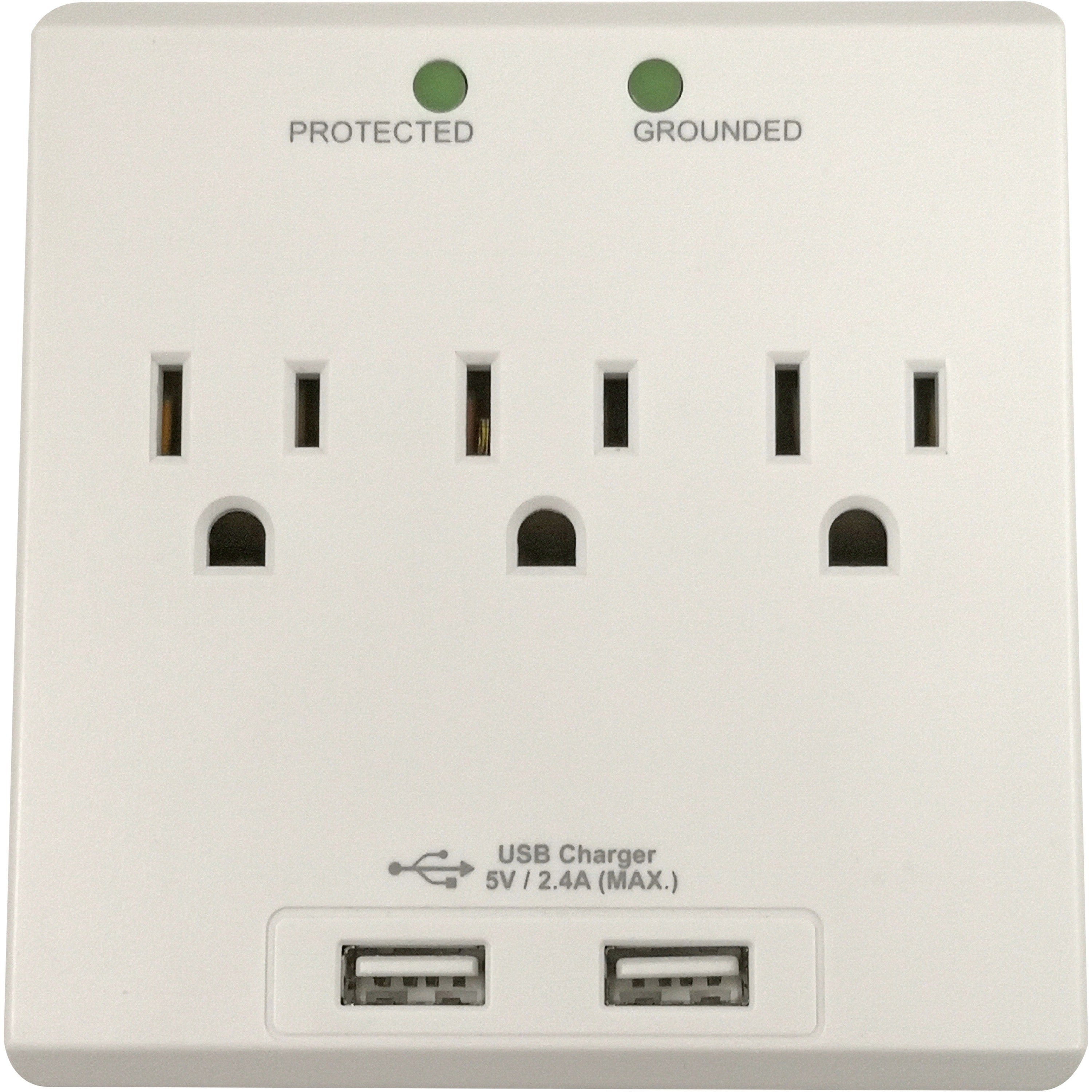 compucessory-wall-charger-station-3-x-ac-2-x-usb-240-a_ccs25674 - 1