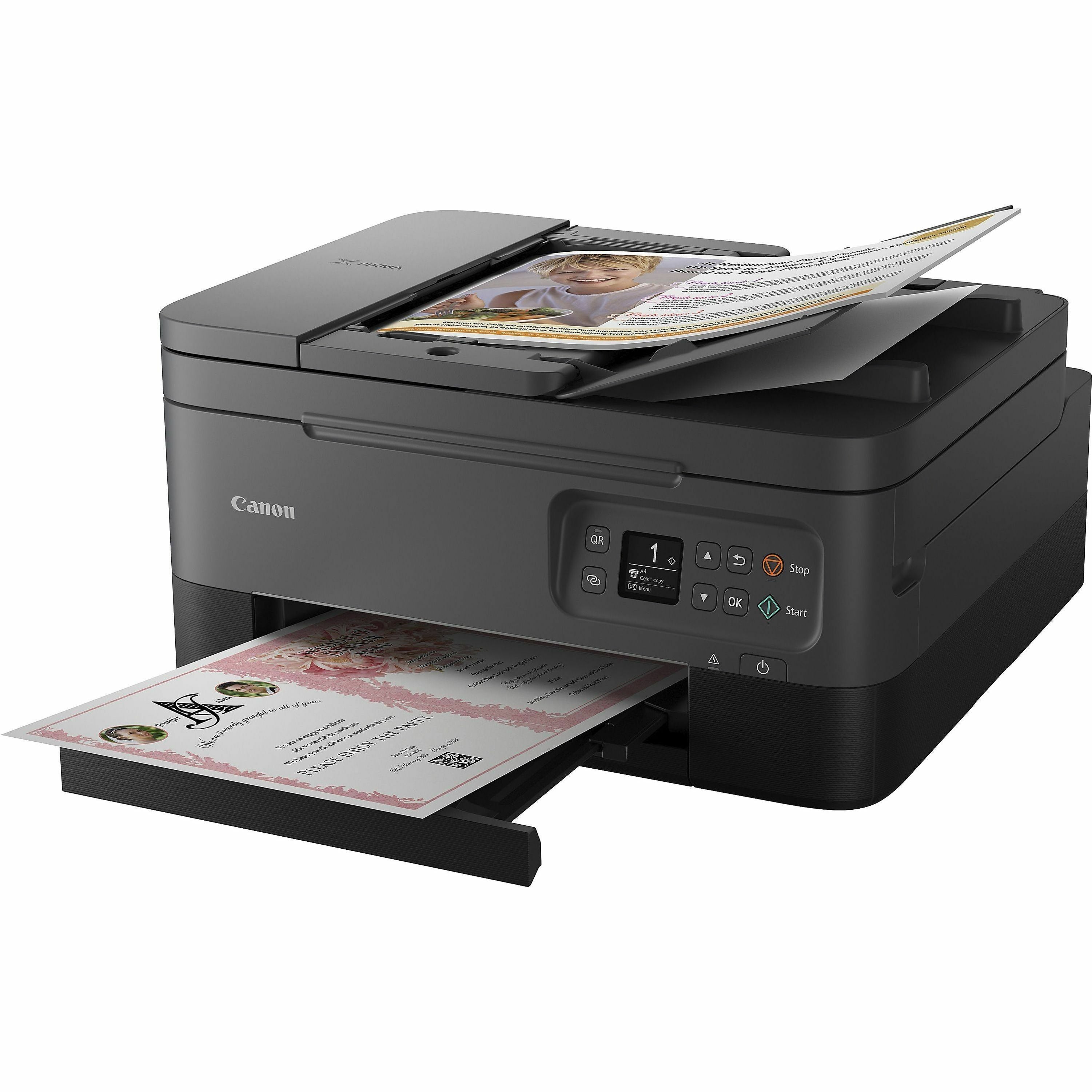 canon-ts702a-wireless-inkjet-printer-color-ink-tank-system-4800-x-1200-dpi-print-automatic-duplex-print-350-sheets-input-ethernet-wireless-lan-wireless-pictbridge-photo-print-ethernet-usb_cnmts702a - 2