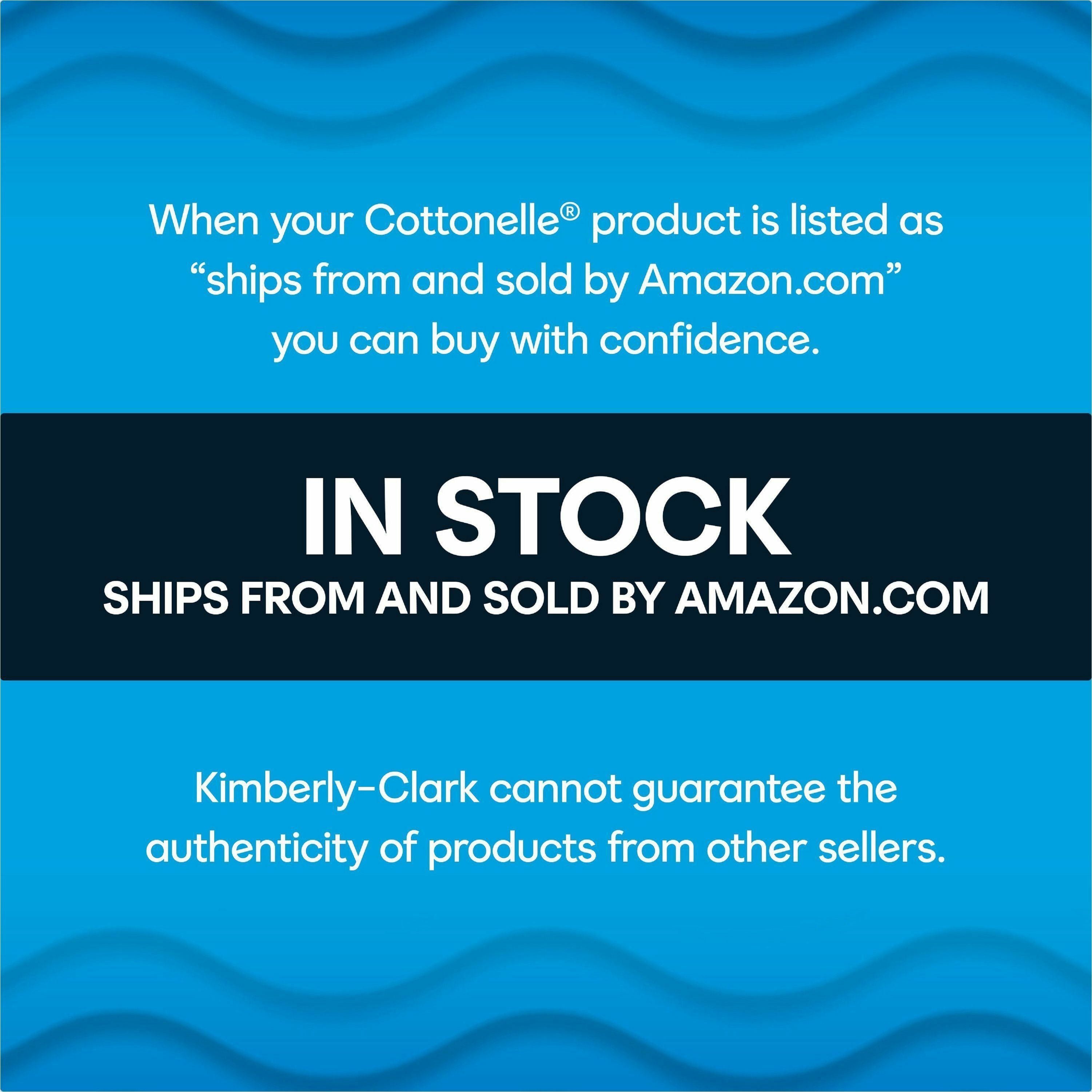 cottonelle-ultra-clean-toilet-paper-1-ply-312-sheets-roll-white-fiber-flushable-clog-safe-sewer-safe-septic-safe-chemical-free-dye-free-thick-absorbent-fragrance-free-paraben-free-for-toilet-2-carton_kcc54161ct - 2