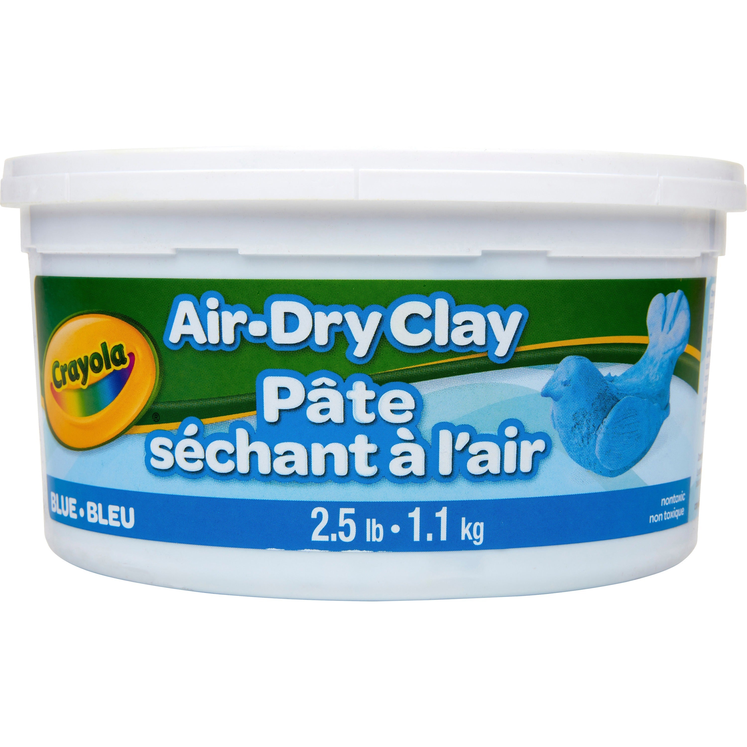 crayola-air-dry-clay-art-classroom-art-room-1-each-blue_cyo575142 - 2