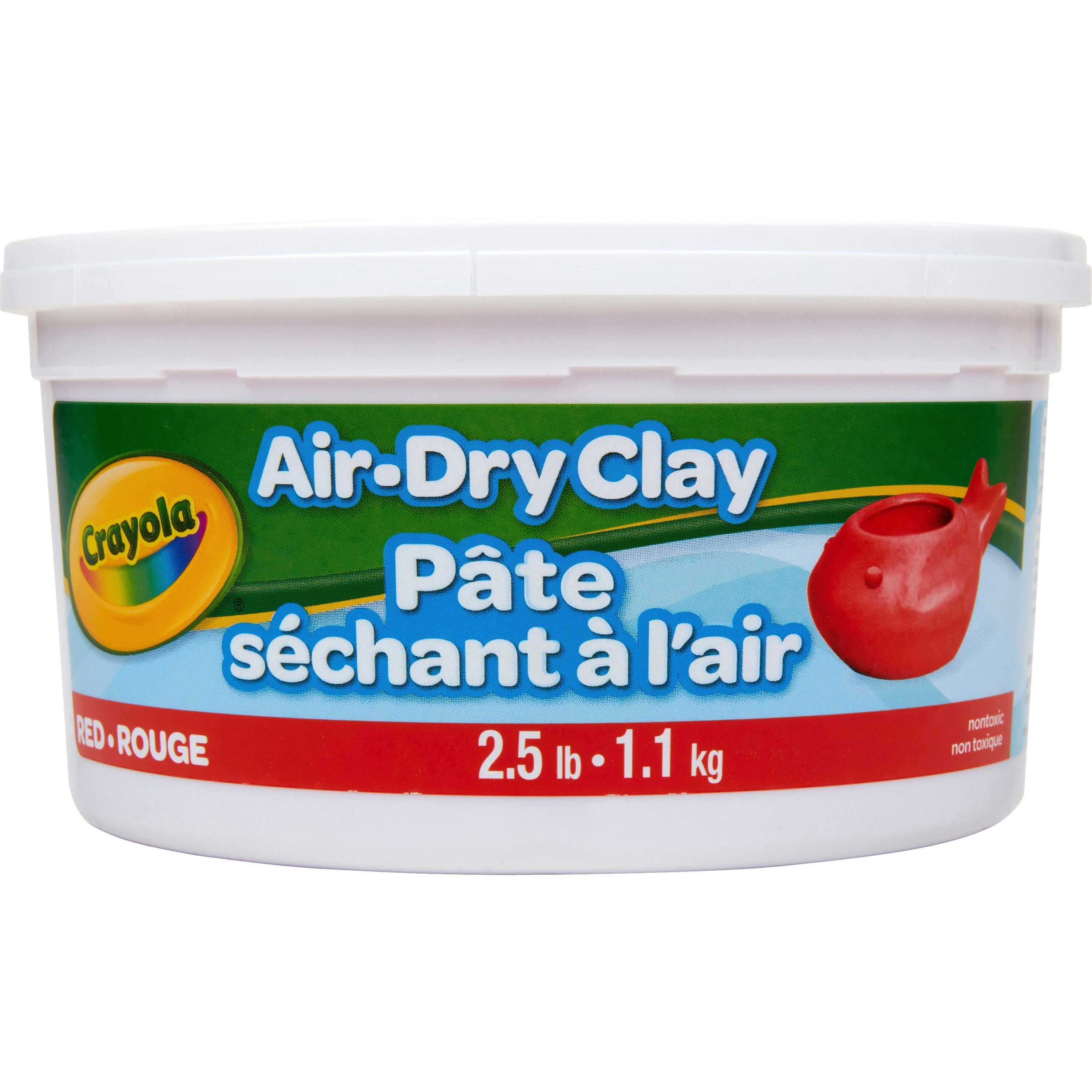 crayola-air-dry-clay-art-classroom-art-room-1-each-red_cyo575138 - 2