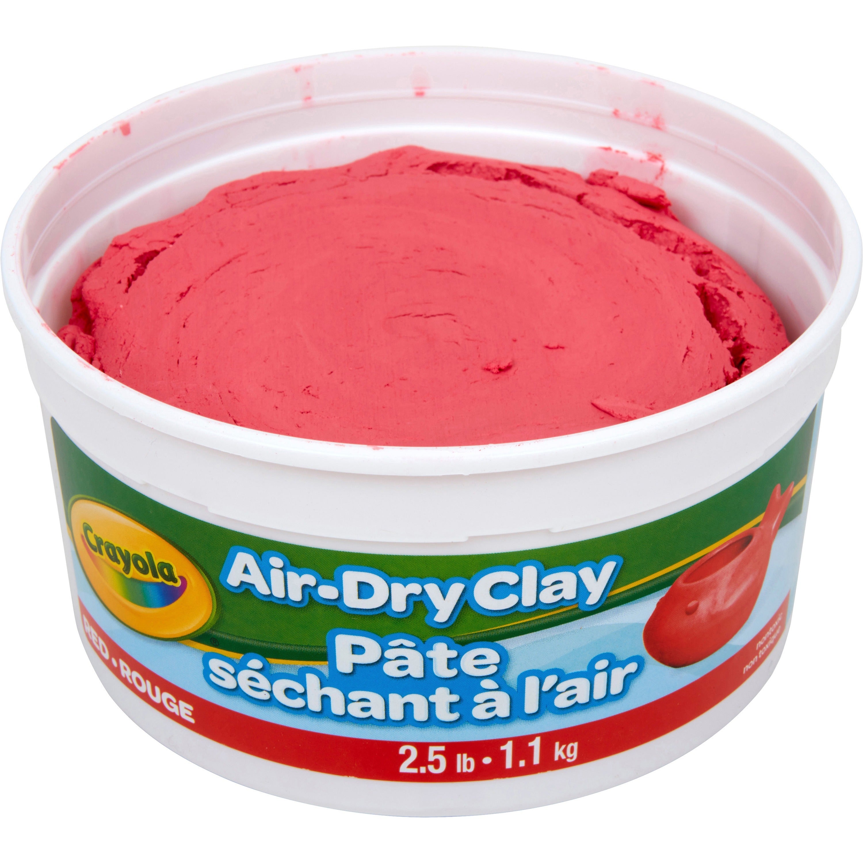 crayola-air-dry-clay-art-classroom-art-room-1-each-red_cyo575138 - 1