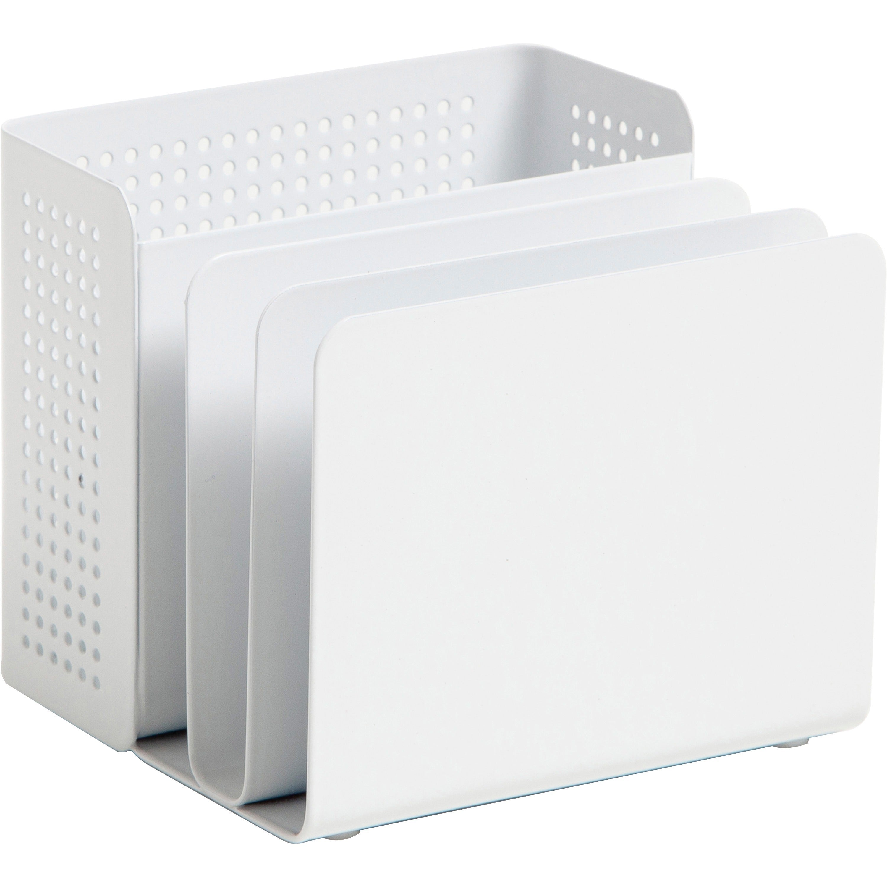 u-brands-perforated-sorter-cup-durable-white-metal-1-each_ubr5990u0106 - 1
