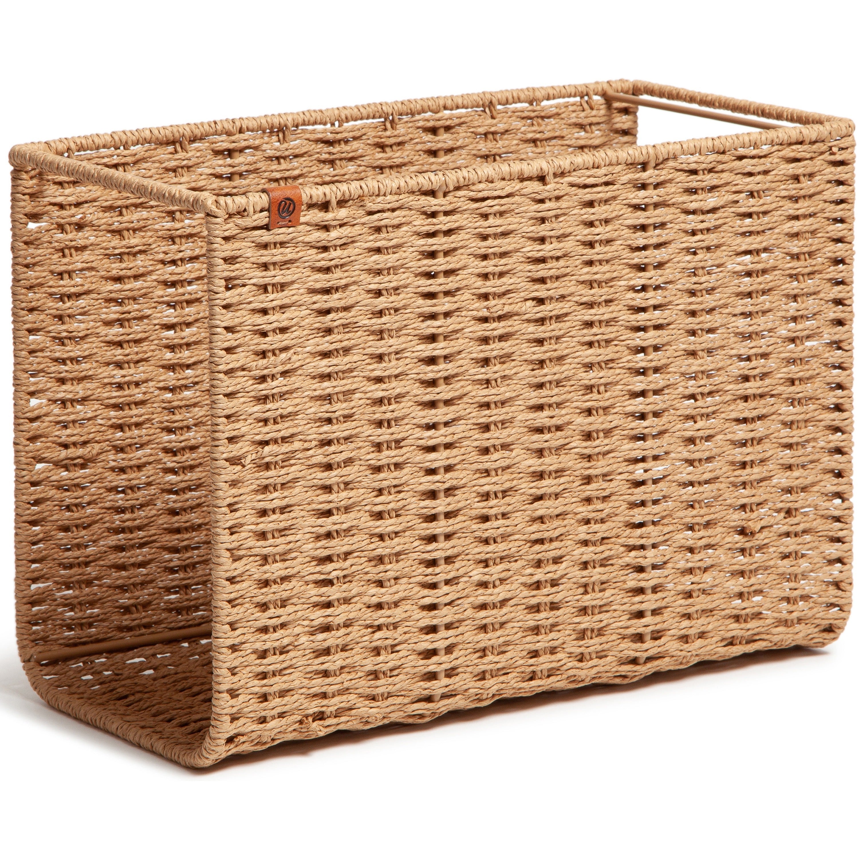 u-brands-woven-file-basket-brown-1-each_ubr6084u0001 - 1