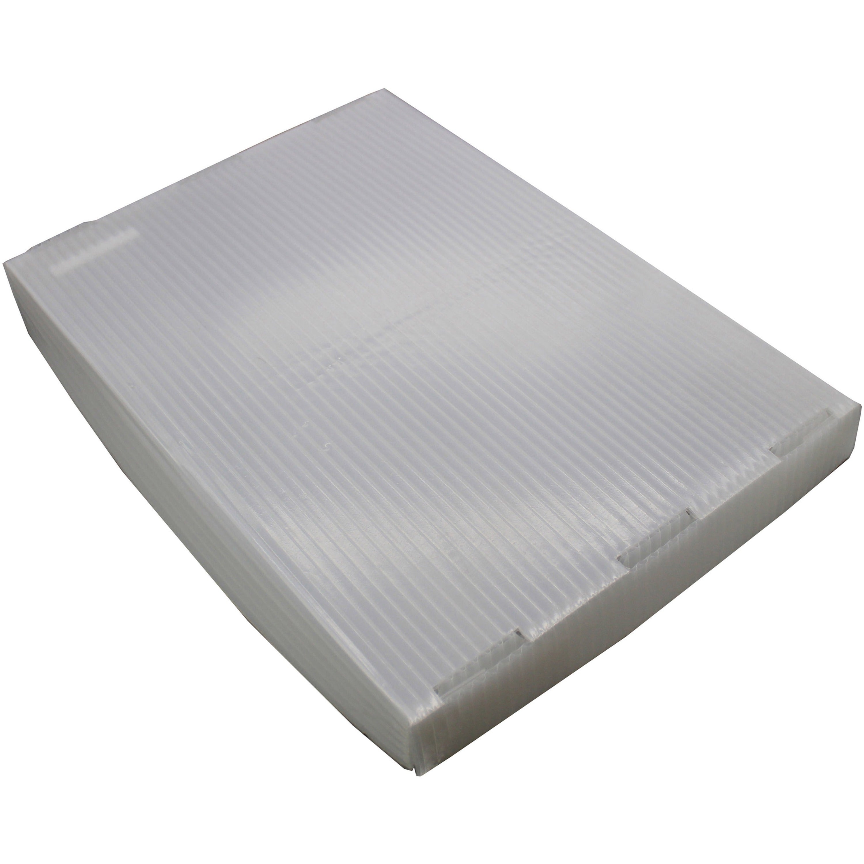 flipside-translucent-plastic-storage-postal-tote-lid-4-pack-external-dimensions-14-width-x-13-depth-x-19-height-lid-closure-plastic-translucent-4-pack_flp40202 - 1