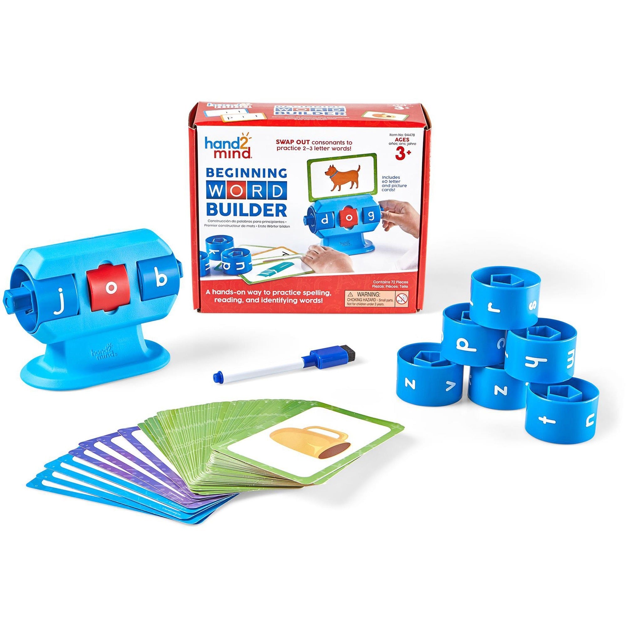 Learning Resources Sorting Surprise Picnic Baskets - Theme/Subject: Fun - Skill Learning: Beginning Letter, Vowels, Consonant - 3+ - Multi