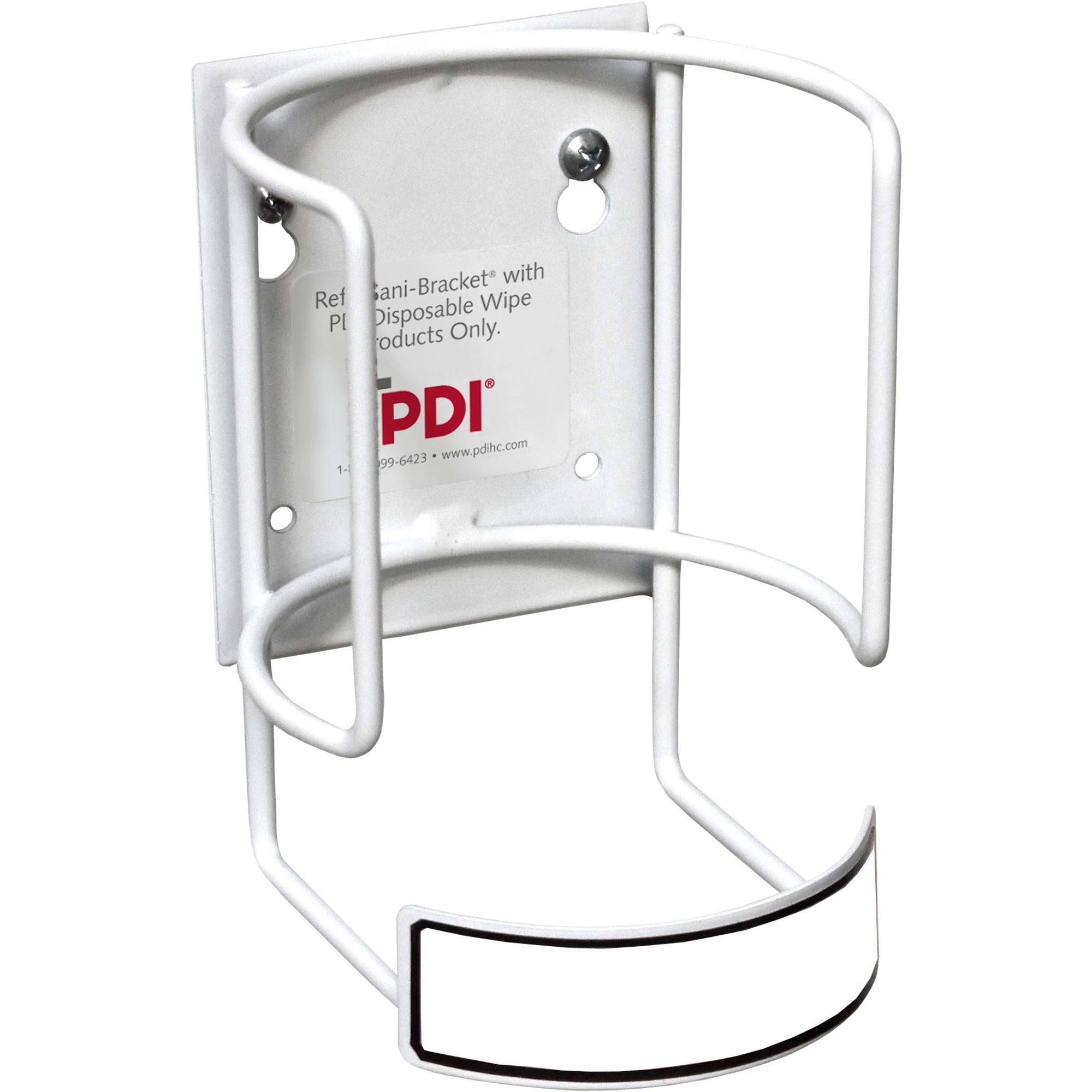 pdi-sani-bracket-mounting-bracket-white-1-each_pdip58500 - 1