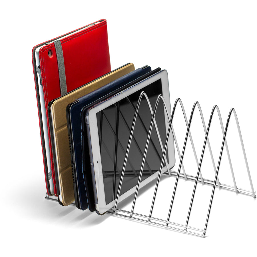 officemate-triangle-wire-sorter-7-height-x-7-width-x-11-depthdesktop-sturdy-chrome-steel-wire-1-each_oic93152 - 2