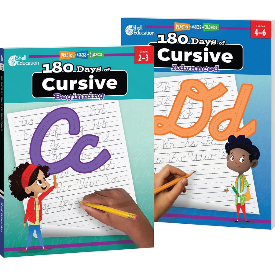 shell-education-180-days-of-cursive-beginning-printed-book-book-grade-2-3-english_shl130195 - 2