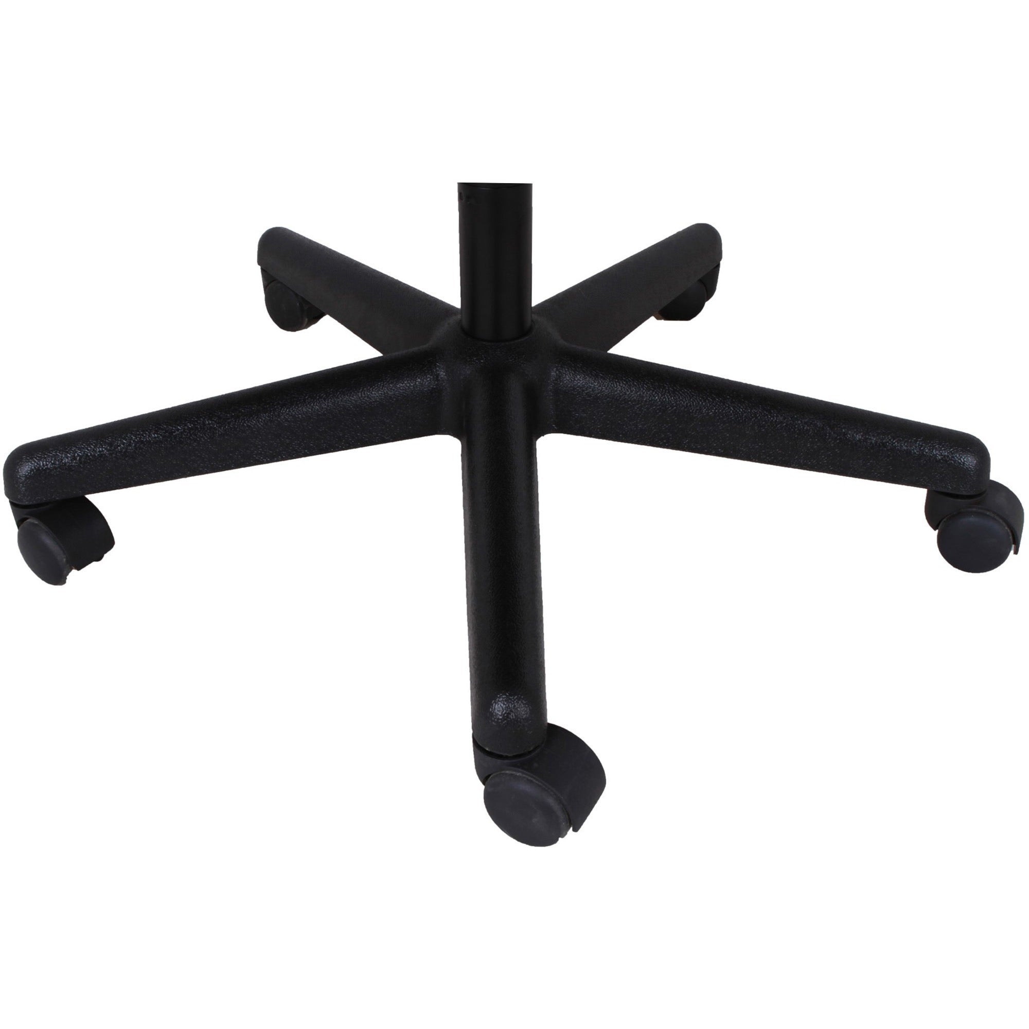 lorell-mesh-high-back-executive-chair-high-back-5-star-base-black-armrest-1-each_llr42175 - 2