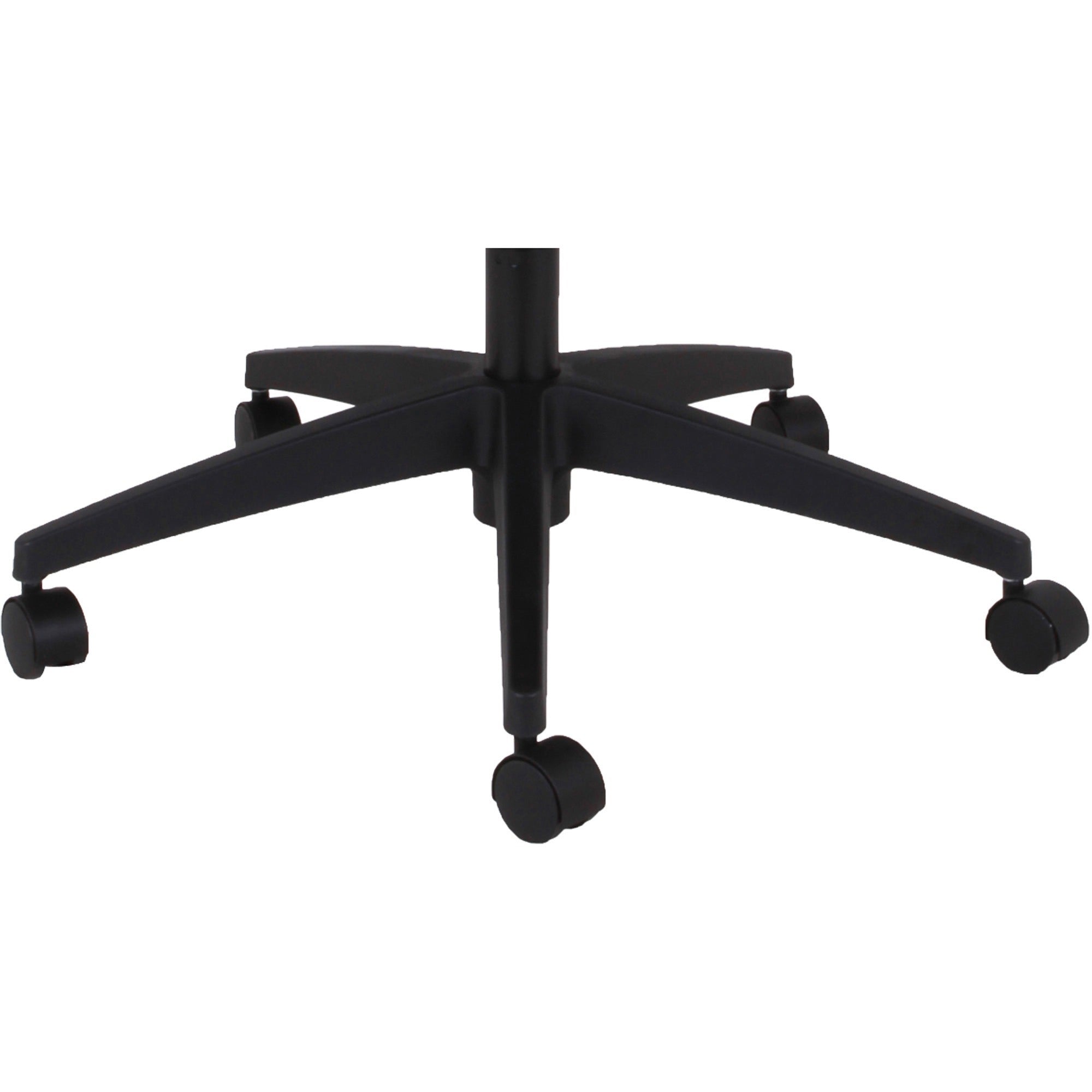 lorell-mid-back-mesh-chair-black-seat-black-mesh-back-mid-back-5-star-base-armrest-1-each_llr42176 - 2