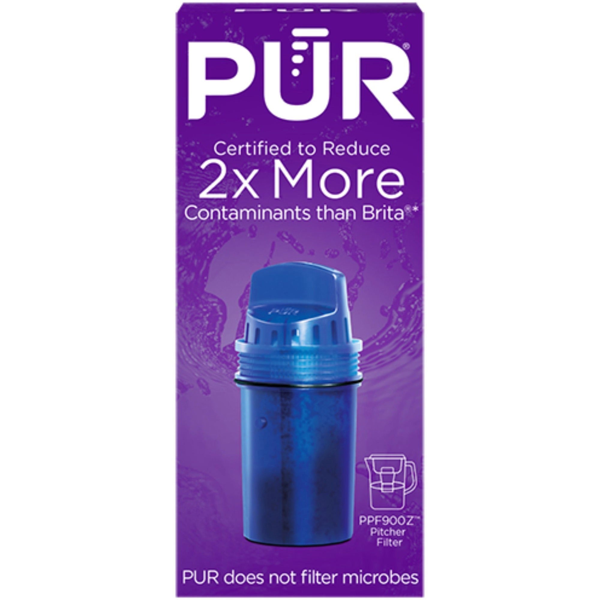 honeywell-pur-pitcher-filter-dispenser-pitcher-pitcher-40-gal-filter-life-water-capacity2-month-filter-life-duration-640-cups-pitcher-capacity-1-each-blue_hwlppf900zv1 - 2