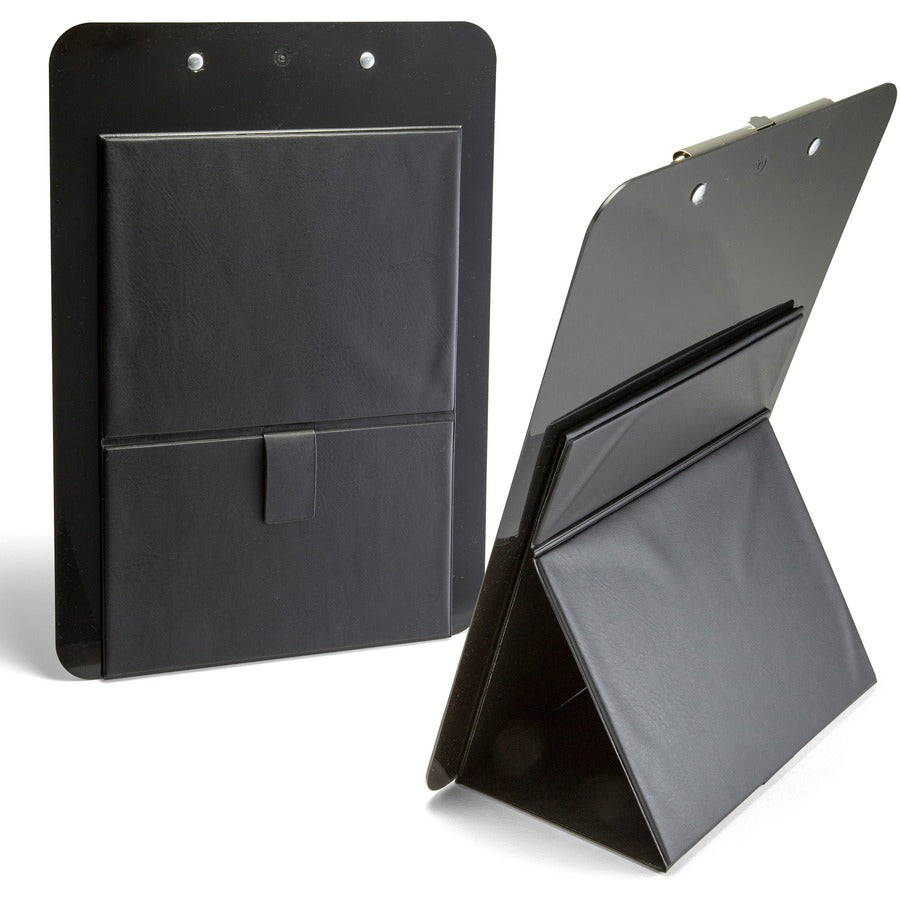 officemate-easel-clipboard-storage-for-paper-heavy-duty-black-1-each_oic83039 - 2