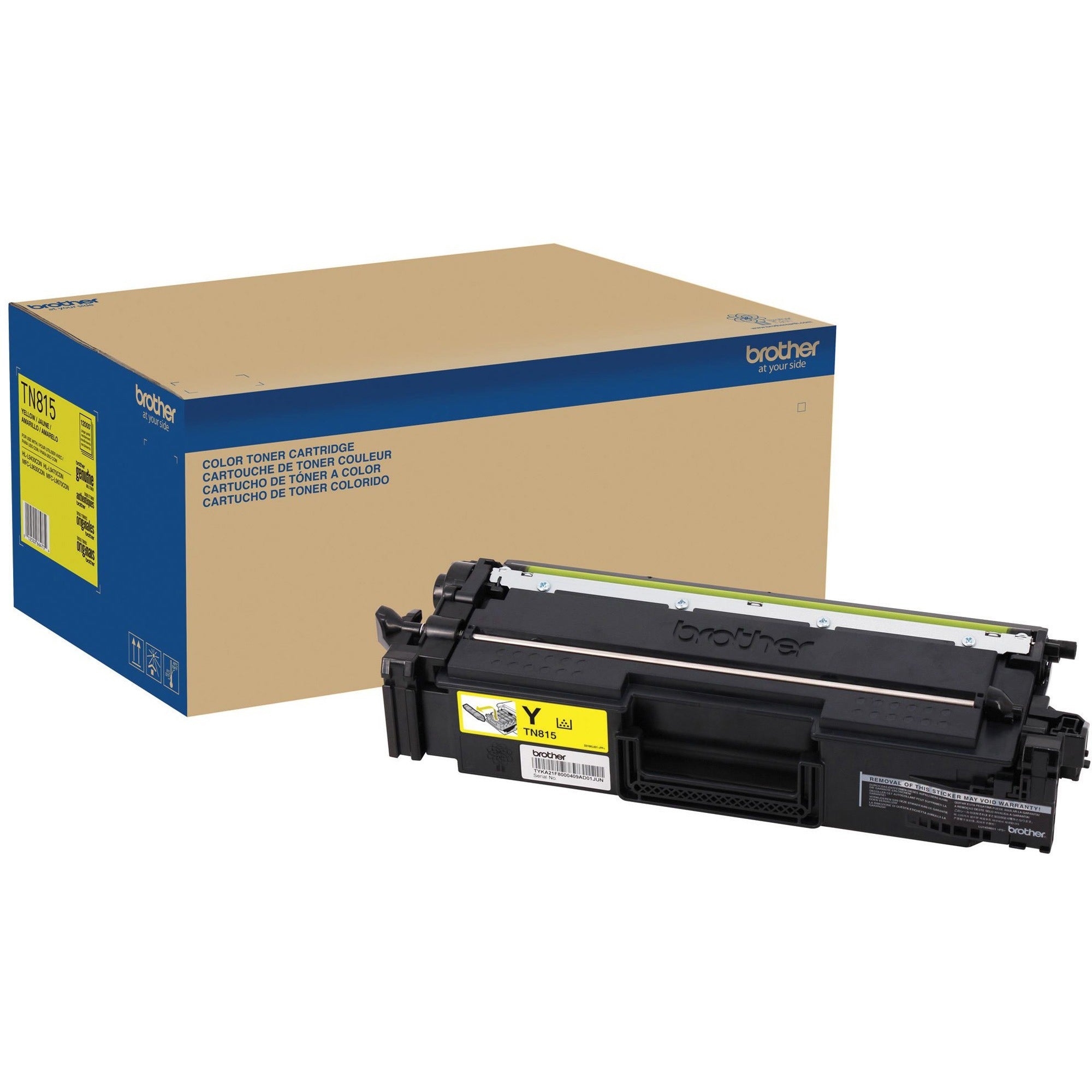 brother-tn815y-original-super-high-xxl-series-yield-laser-toner-cartridge-yellow-1-each-12000-pages_brttn815y - 1