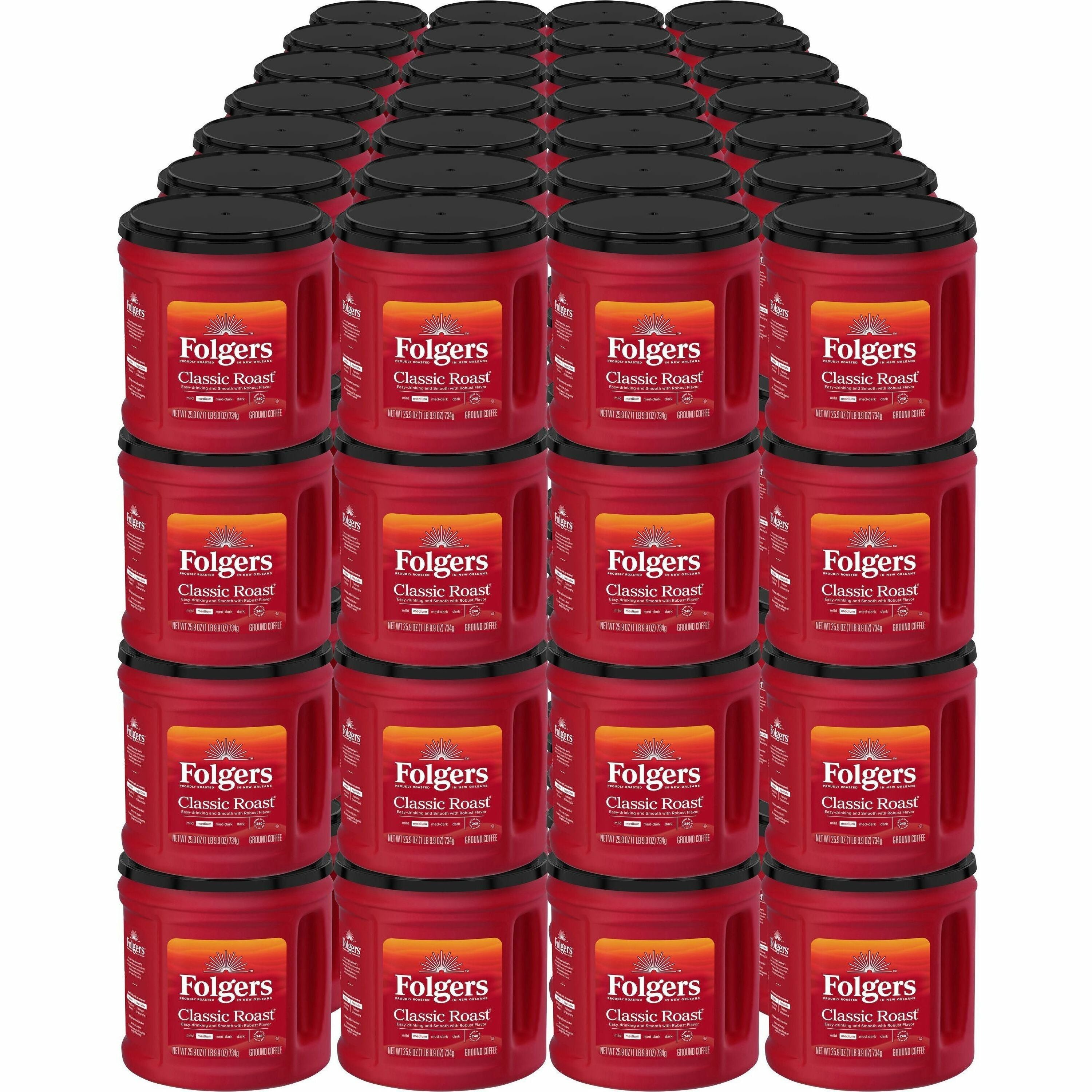 folgers-ground-classic-roast-coffee-medium-259-oz-294-pallet_fol30407pl - 1