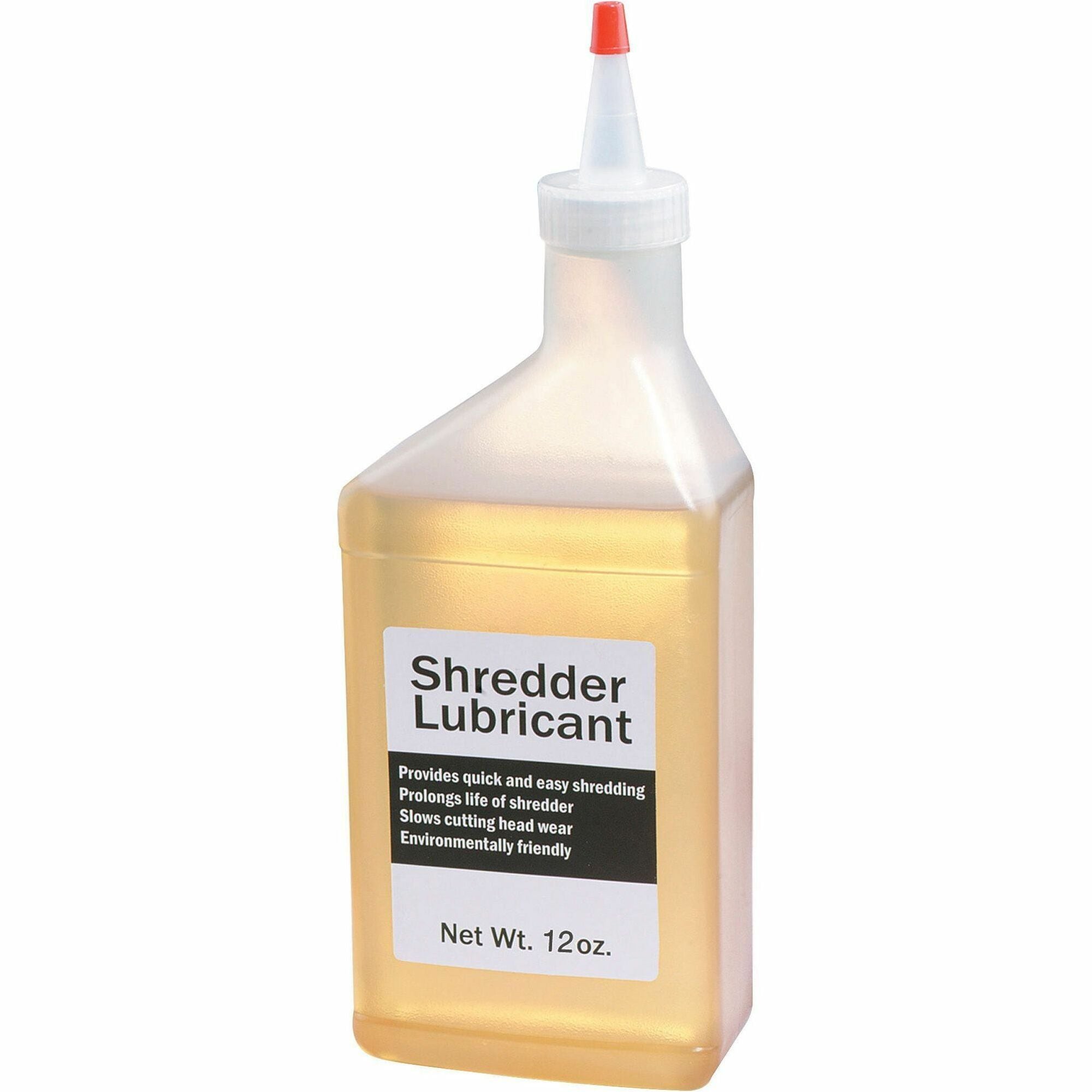 HSM Shredder Lubricant Oil - 12 fl oz - Clear - 1