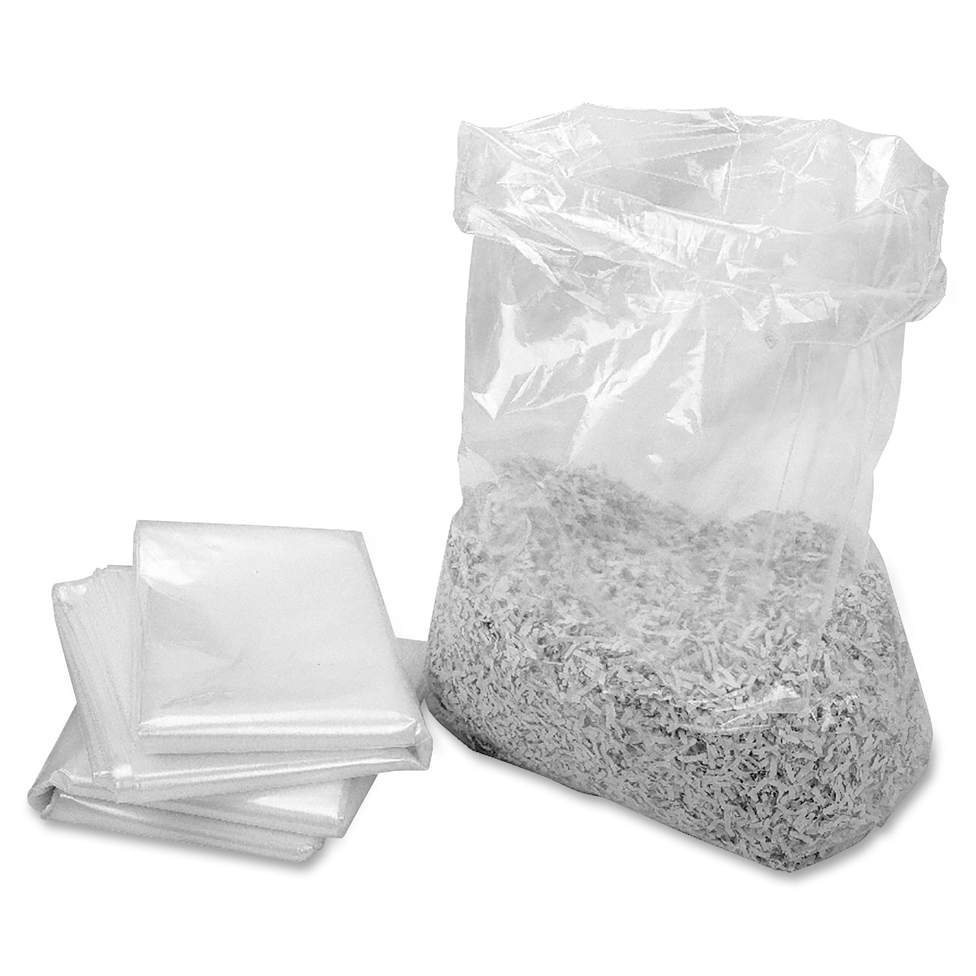 hsm-58-gallon-shredder-bags-58-gal-44-height-x-21-width-x-17-depth-100-roll-plastic-clear_hsm3310000015 - 1