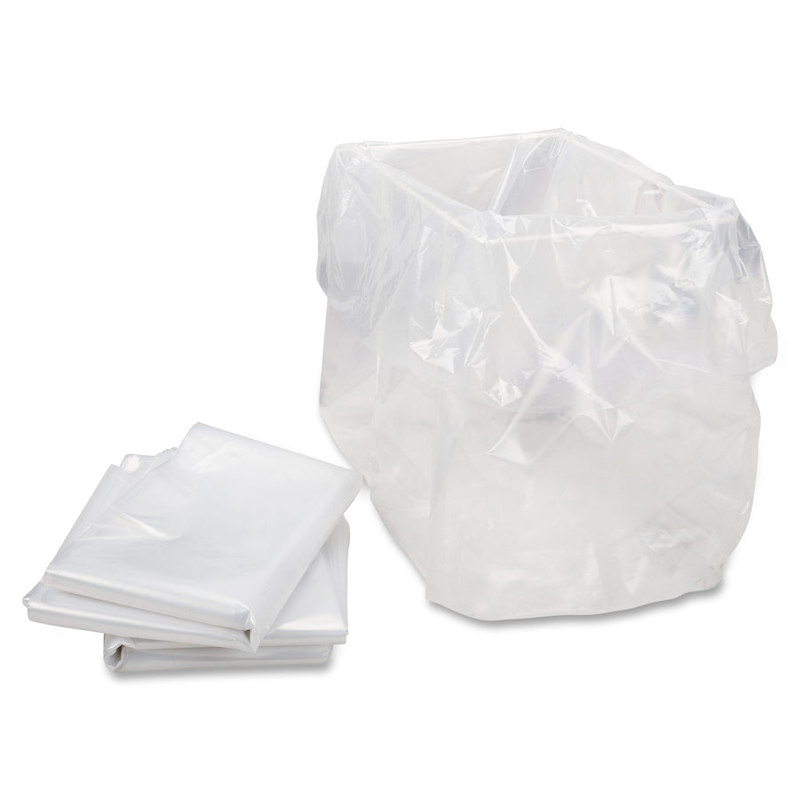 hsm-58-gallon-shredder-bags-58-gal-44-height-x-21-width-x-17-depth-100-roll-plastic-clear_hsm3310000015 - 2